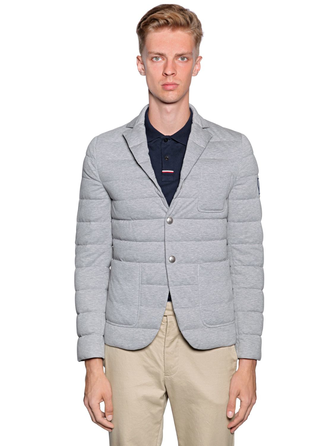 moncler gamme bleu down blazer moncler gamme bleu down blazer