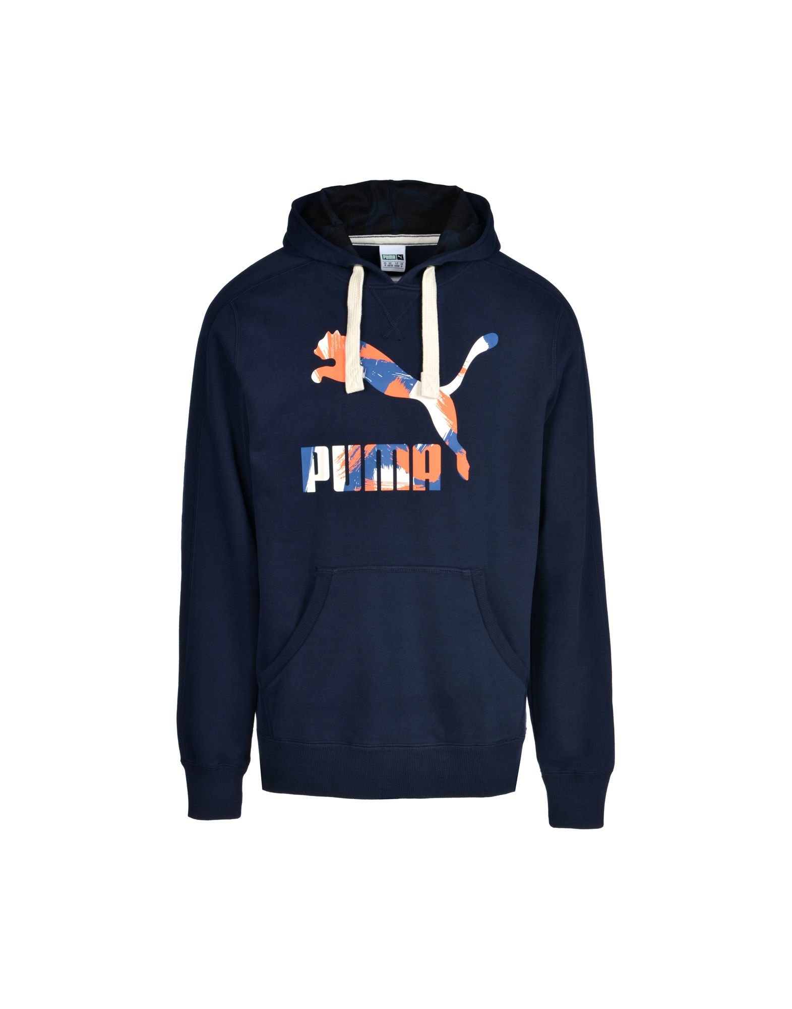 blue puma sweatshirt