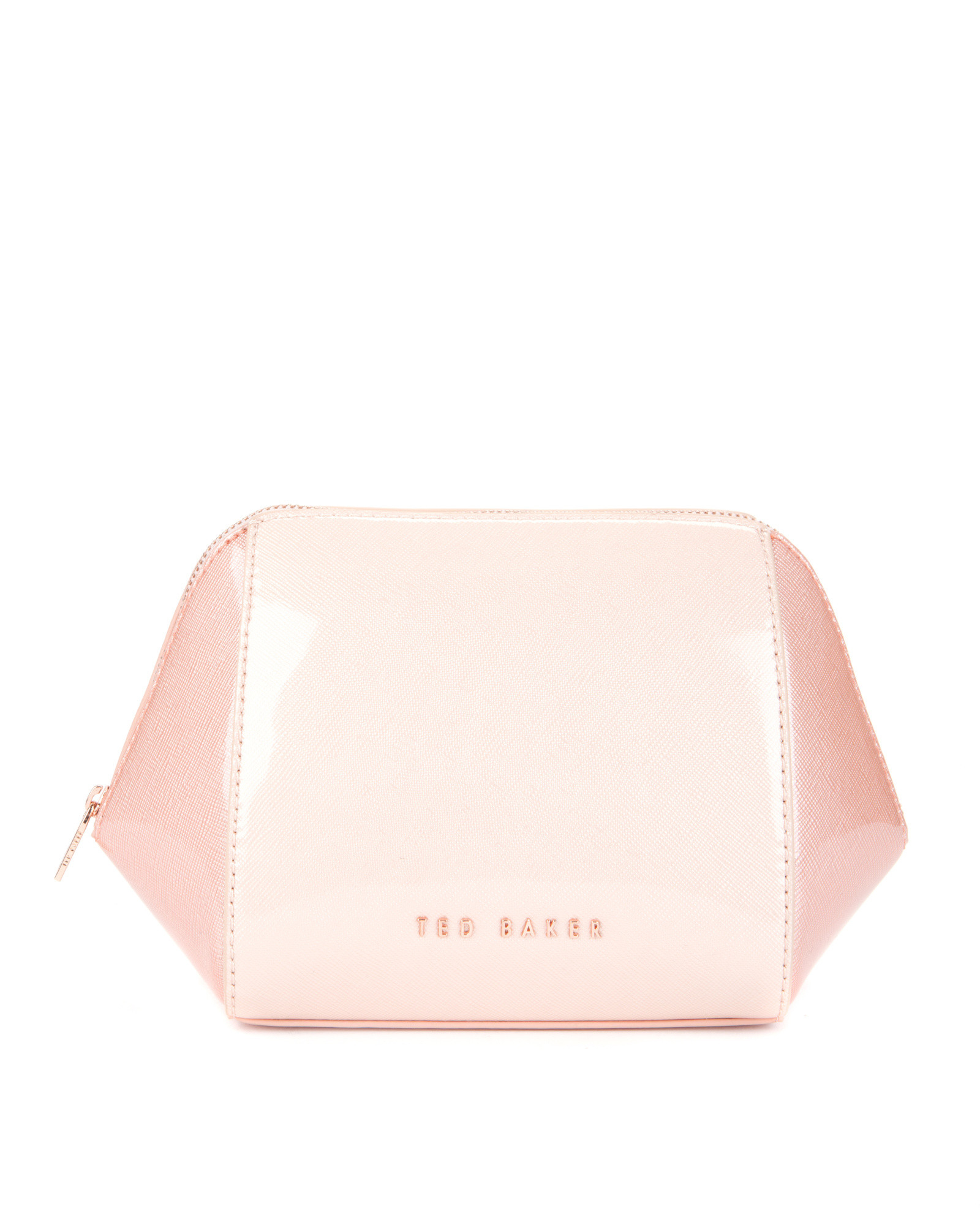 Ted Baker Pink Large Crosshatch Wash Bag Lyst