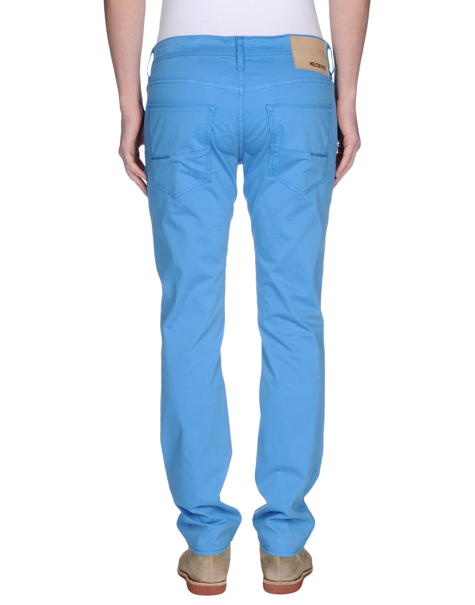 Meltin' pot Casual Pants in Blue for Men Lyst