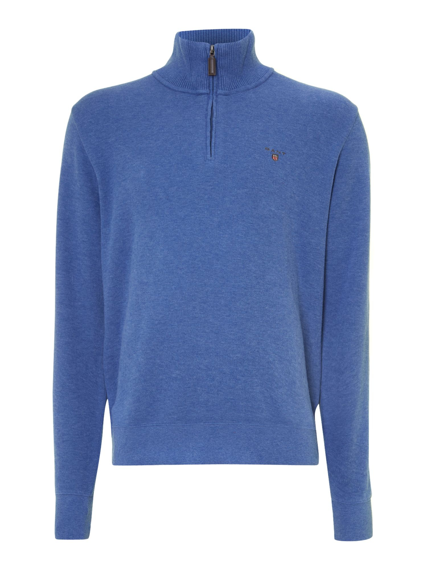 gant sweatshirt blue