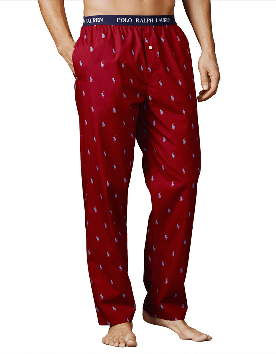 macy's polo pajama pants