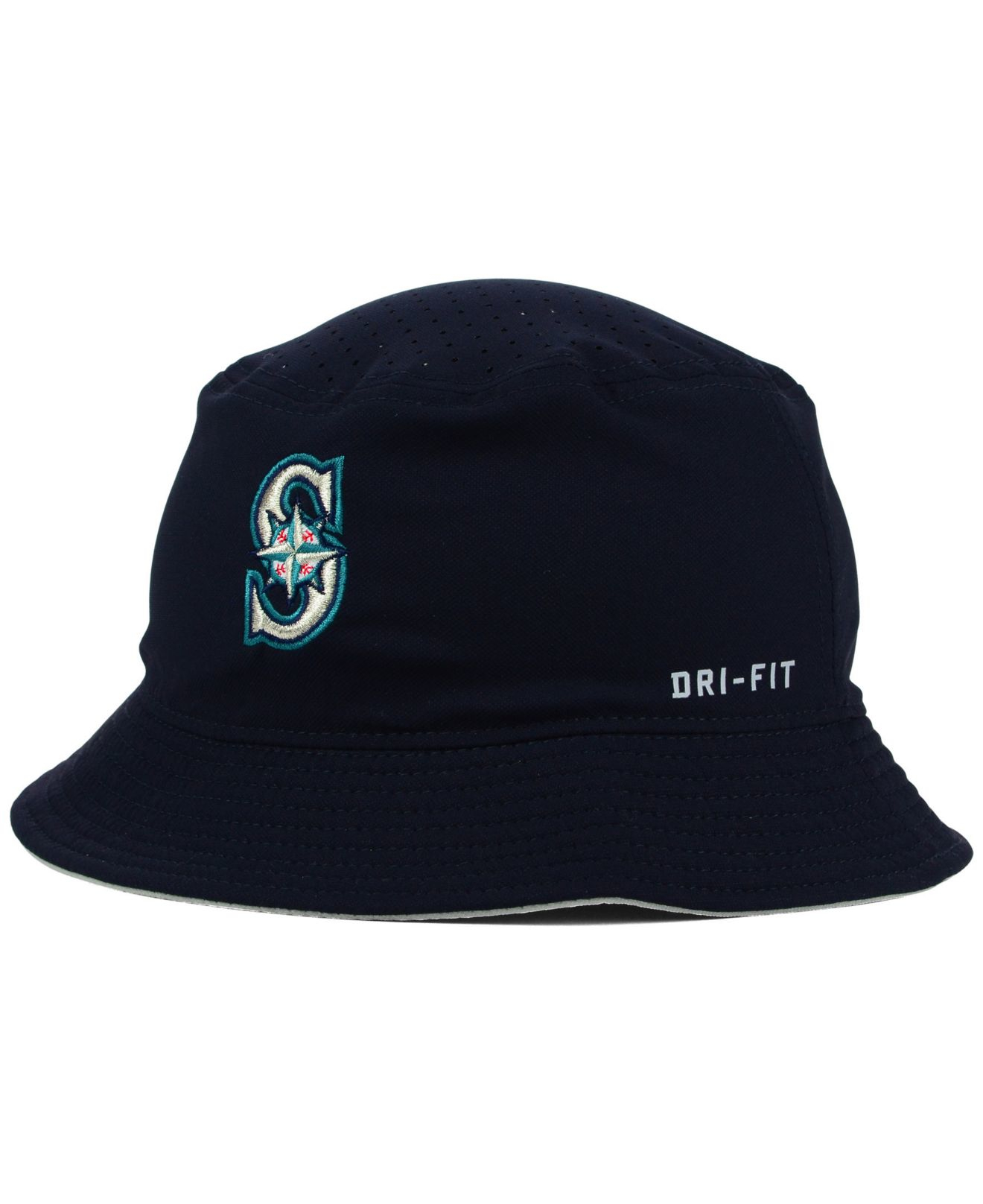 Lyst Nike Seattle Mariners Vapor Bucket Hat in Blue for Men
