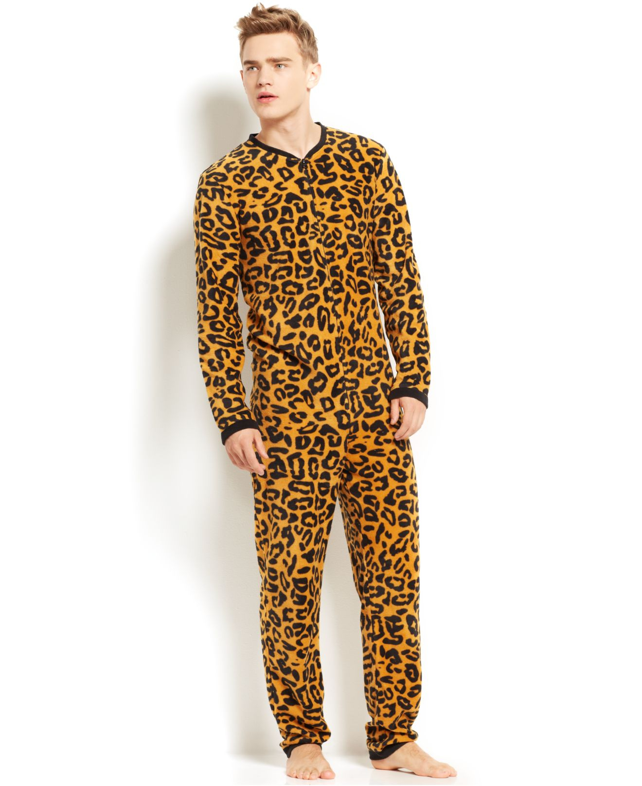 cheetah print pajama pants