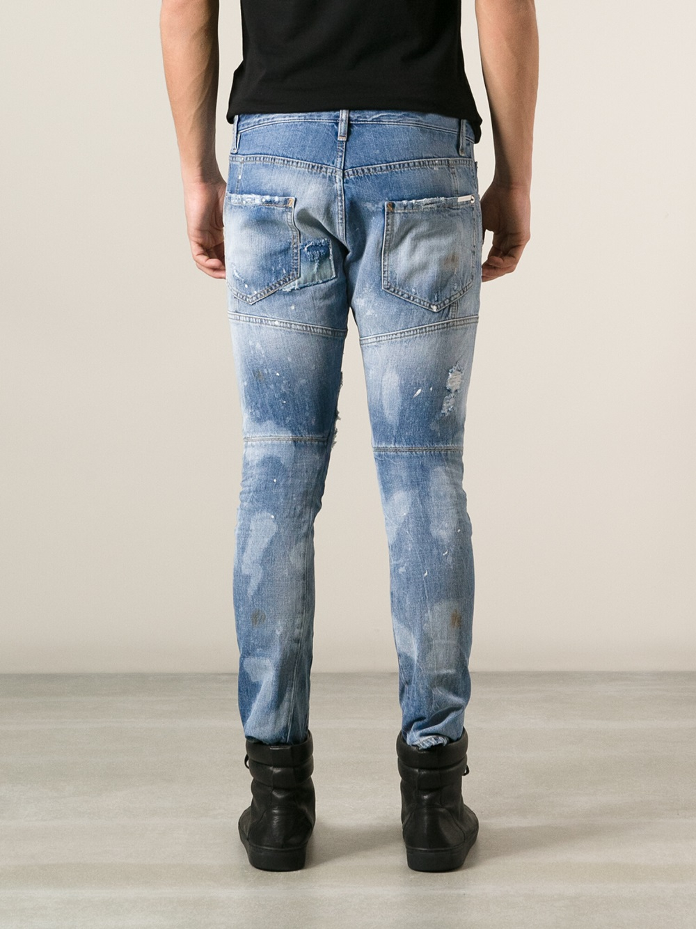 dsquared jeans blue