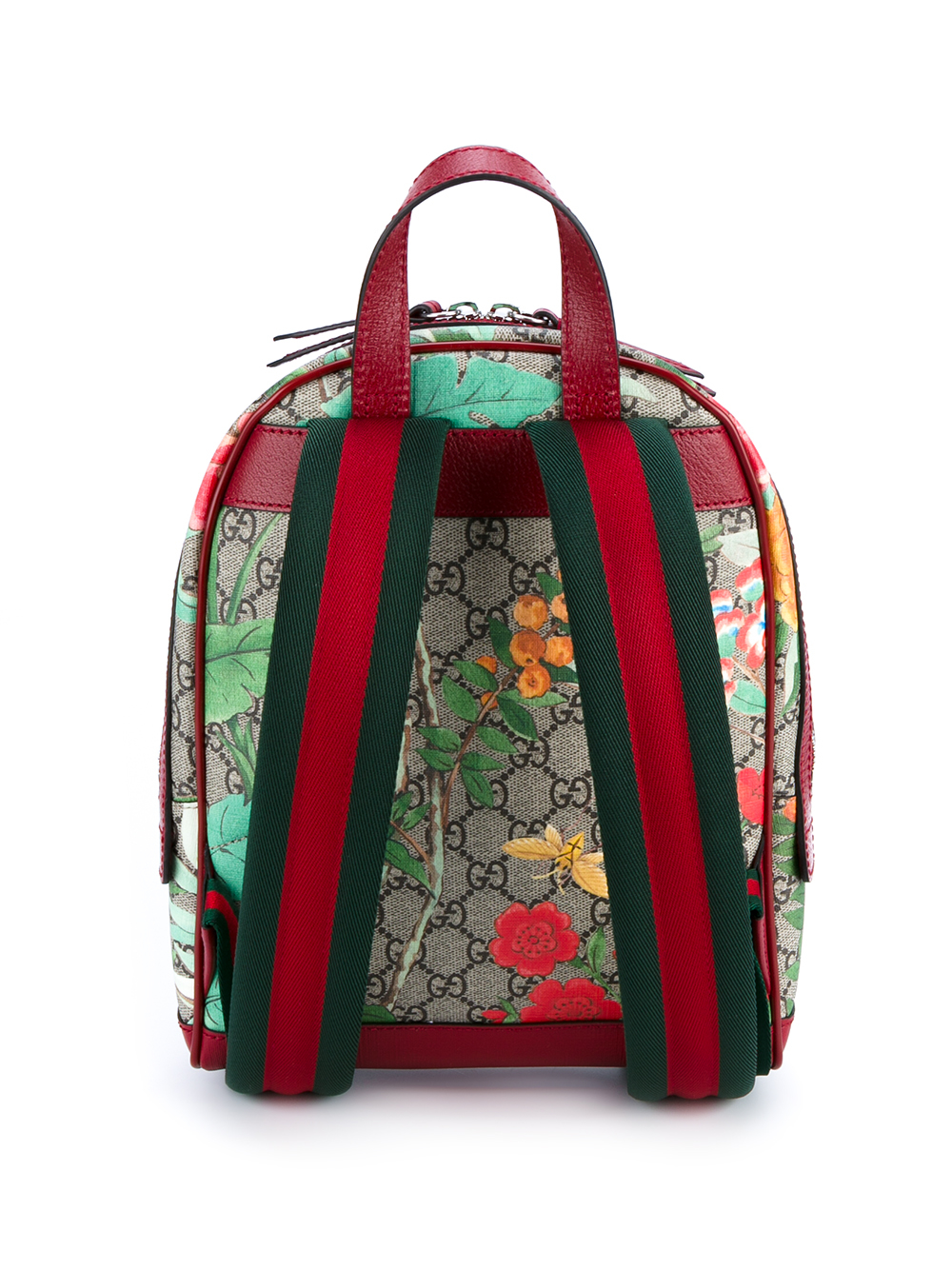 Women's Gucci Logo Canvas Backpack | IUCN Water