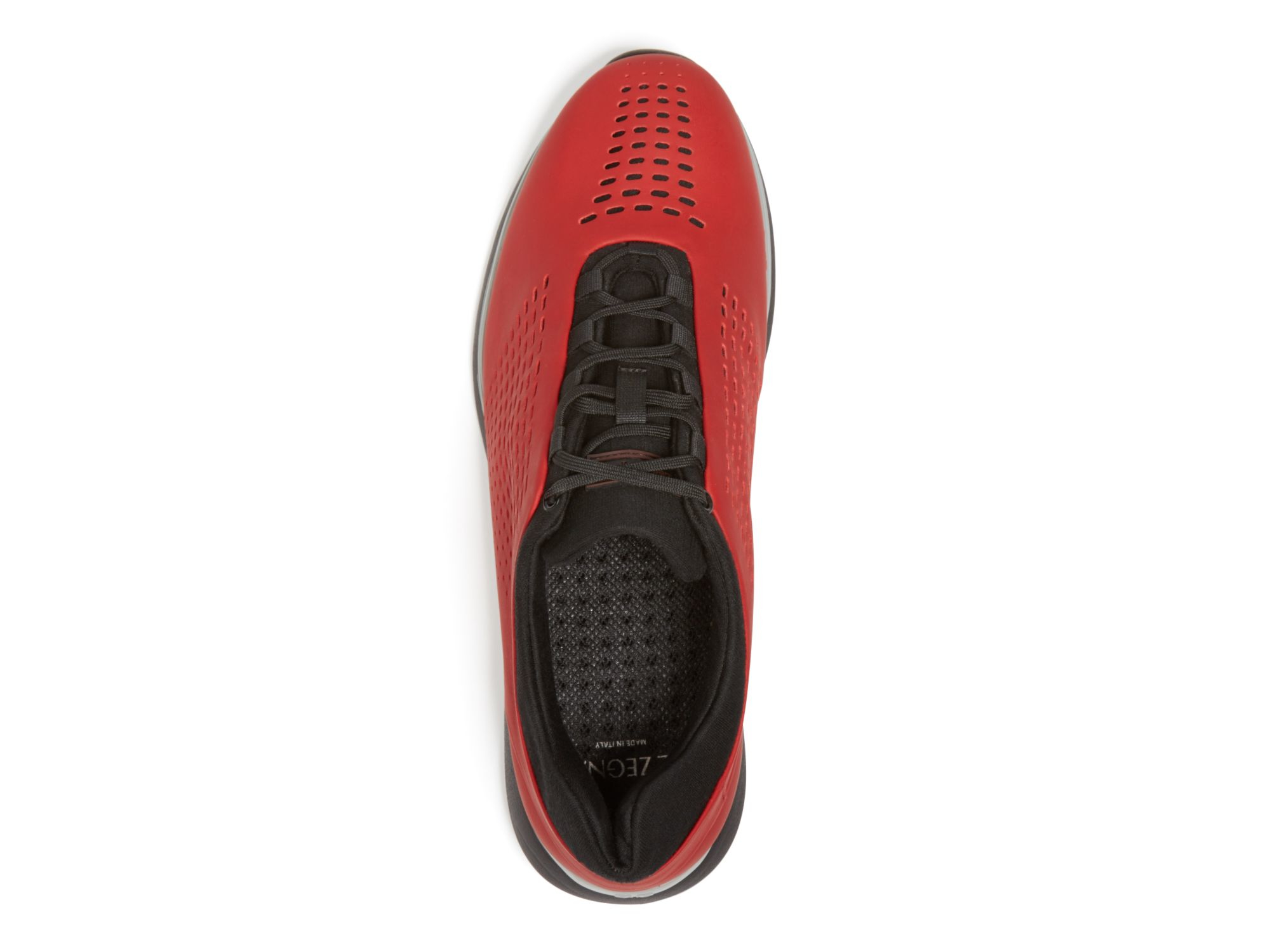 Z zegna Sprinter Sneakers in Red for Men | Lyst