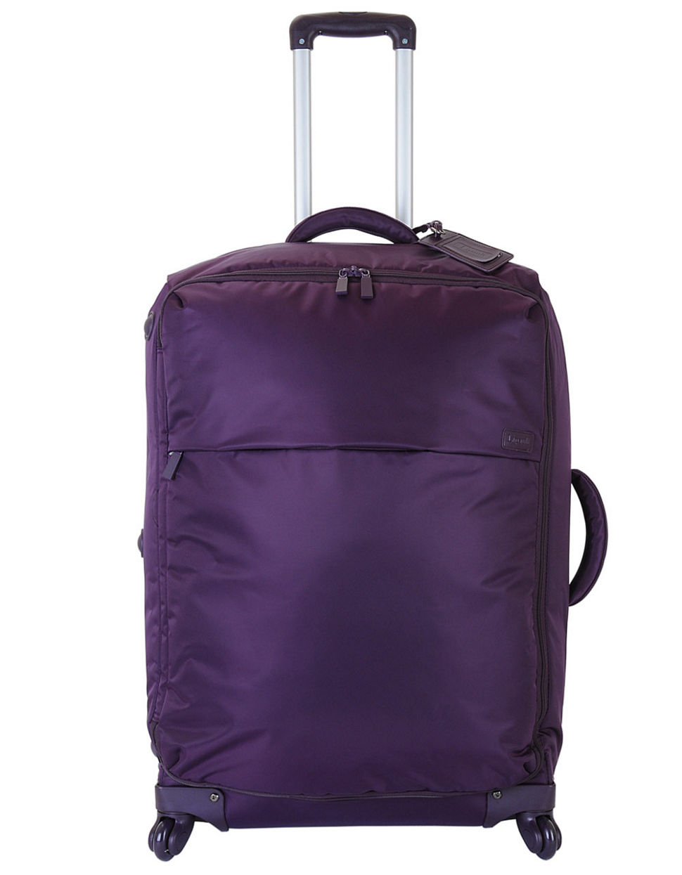 Lipault Foldable Wheeled Duffel Bag 55cm in Purple - Save 30% | Lyst