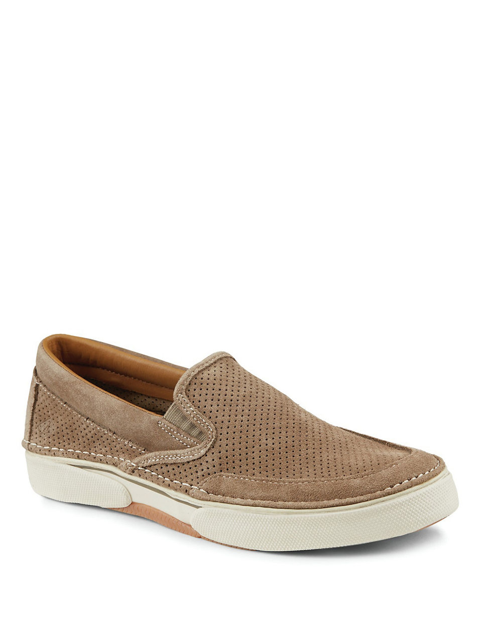 sperry perforated mens