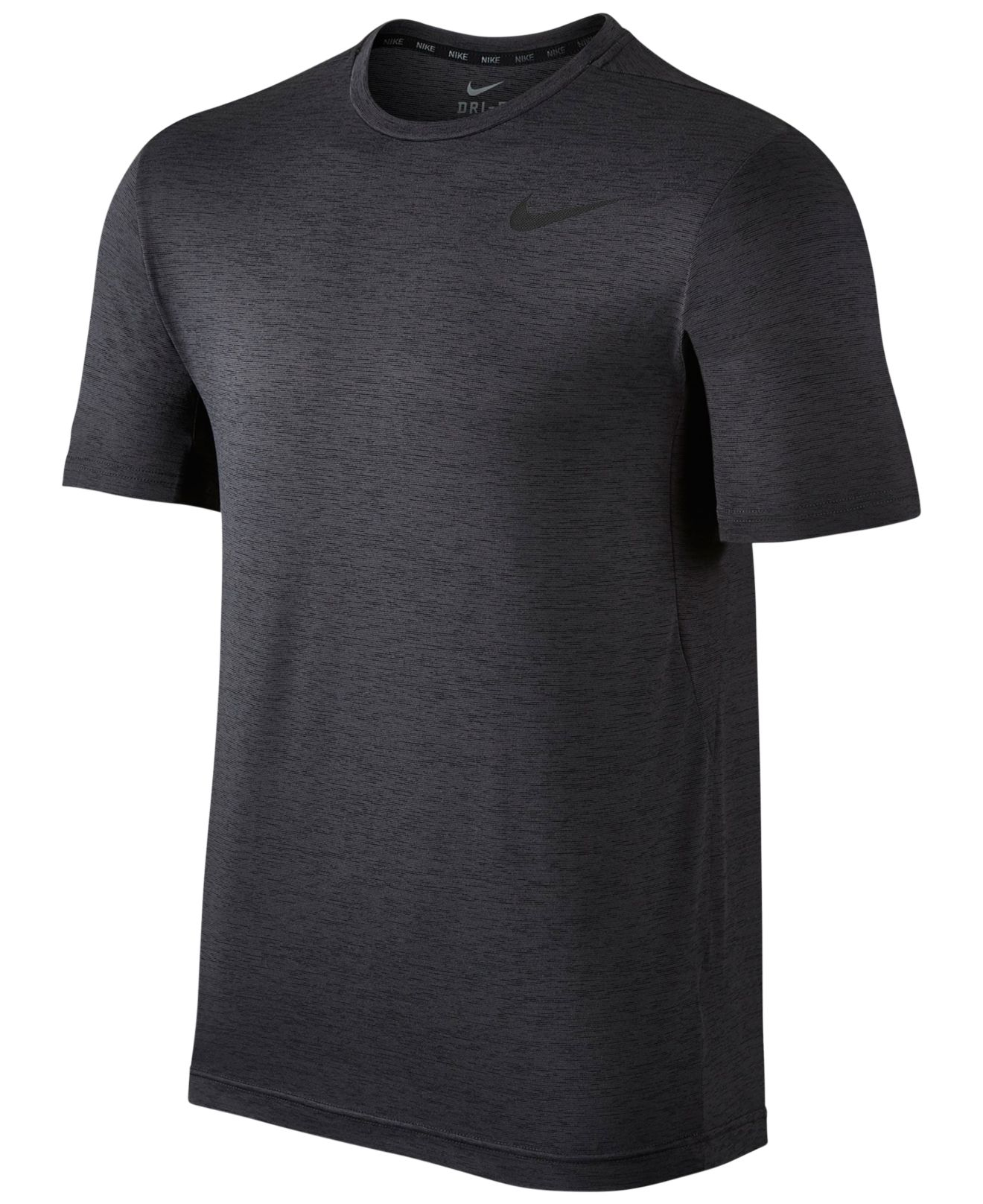 Nike Dri-fit Training T-shirt in Black for Men | Lyst
