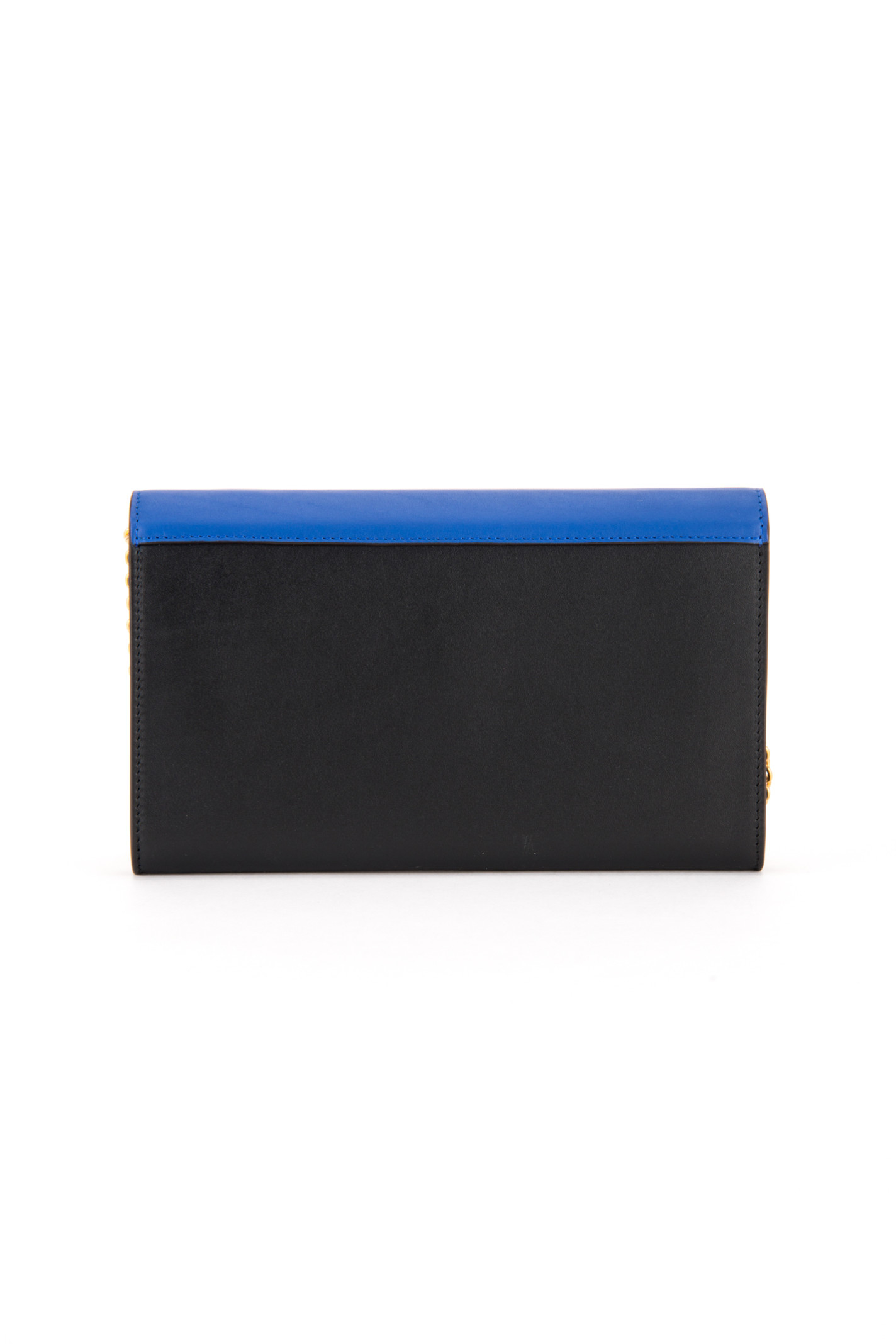 Cline Large Flap Bag With Chain in Blue (COBALT) | Lyst  