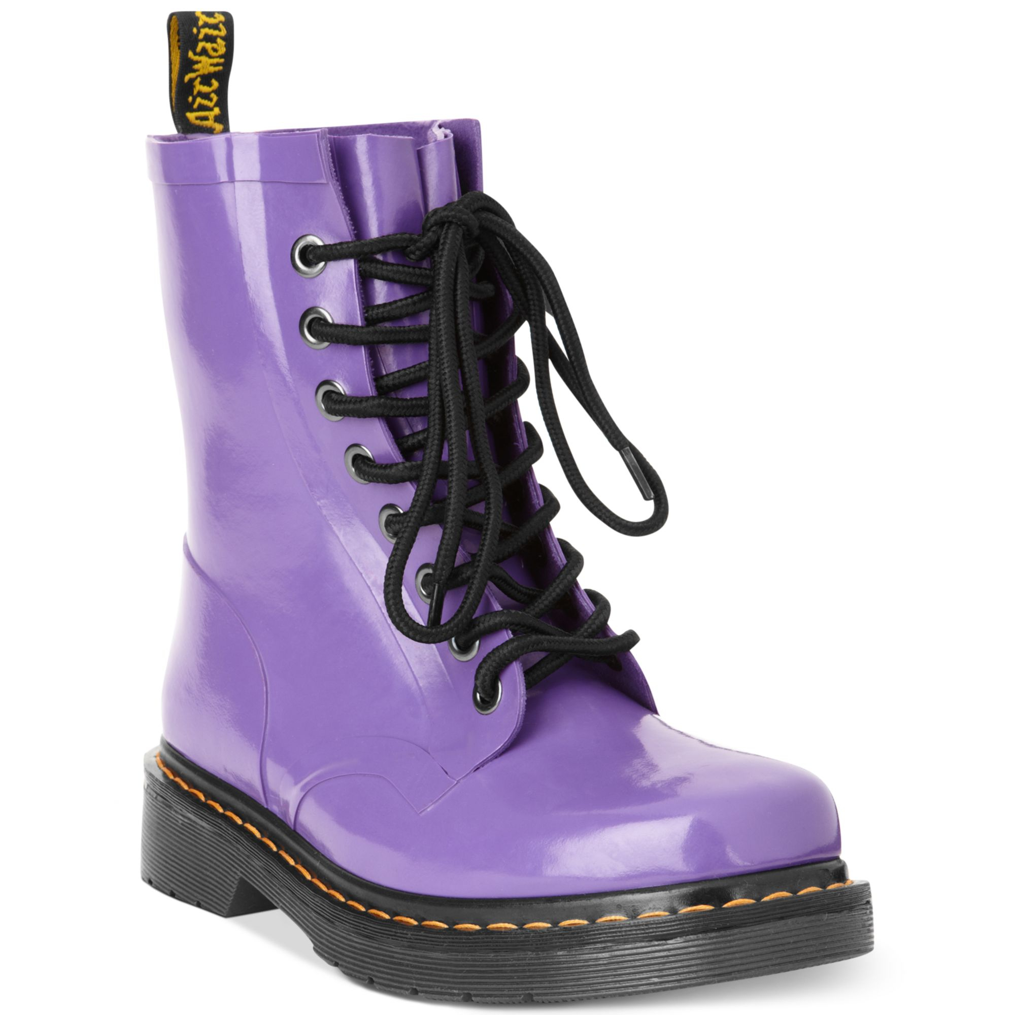 doc martens femme violet