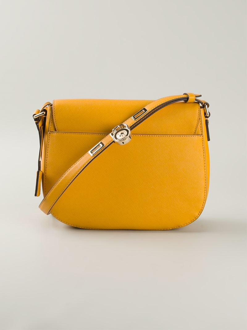 Michael Kors Yellow Crossbody Bag IUCN Water