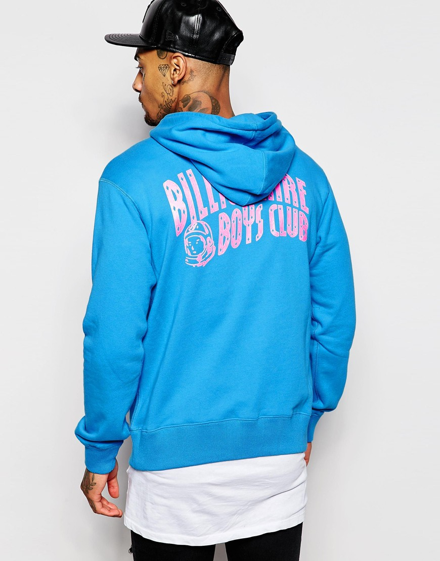 Lyst - Billionaire Boys Club - Ice Cream Logo Hoodie in Blue for Men
