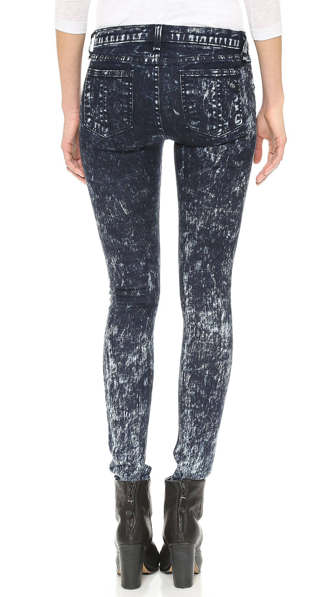 washing rag and bone jeans