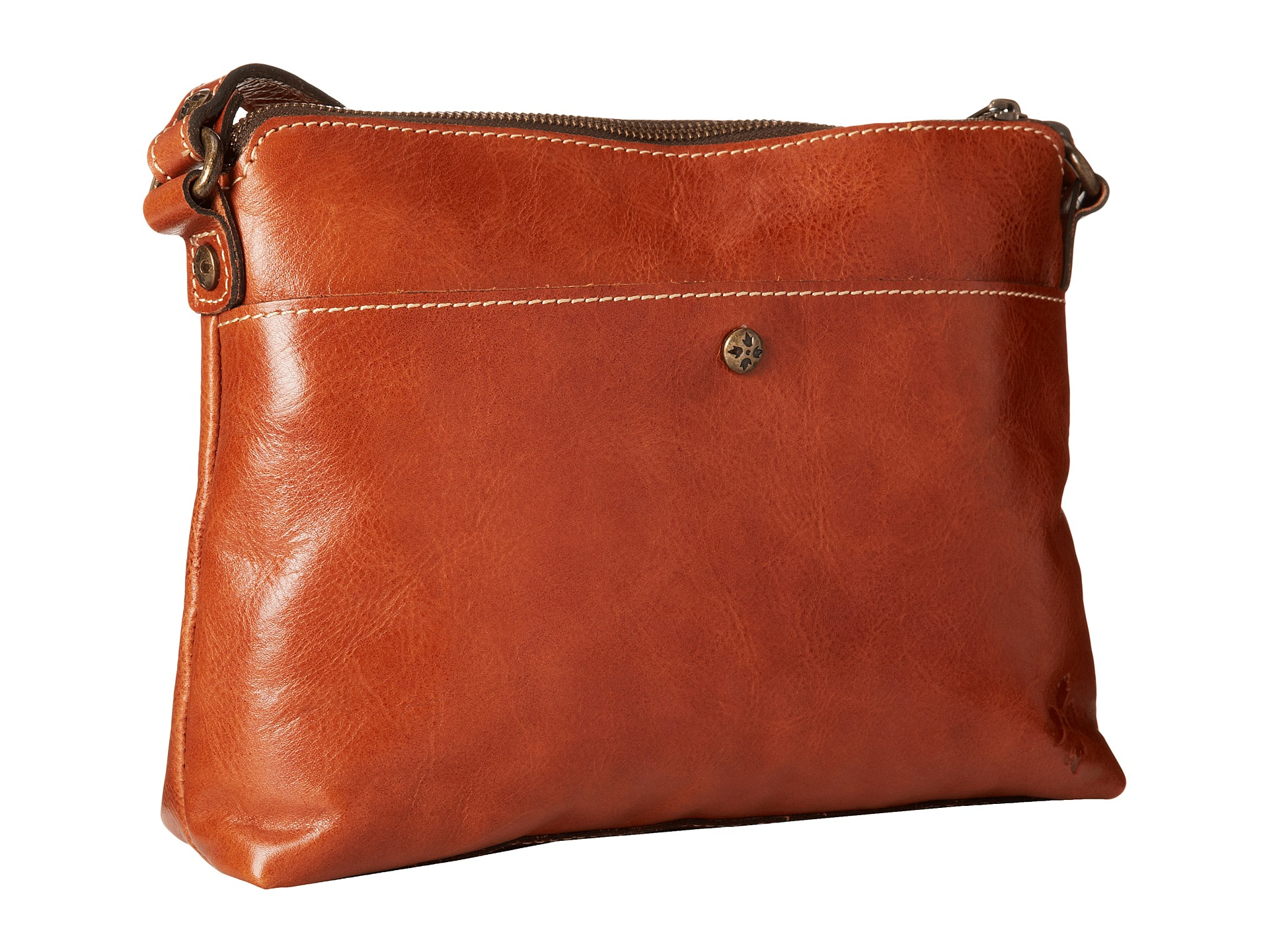 patricia nash crossbody brown