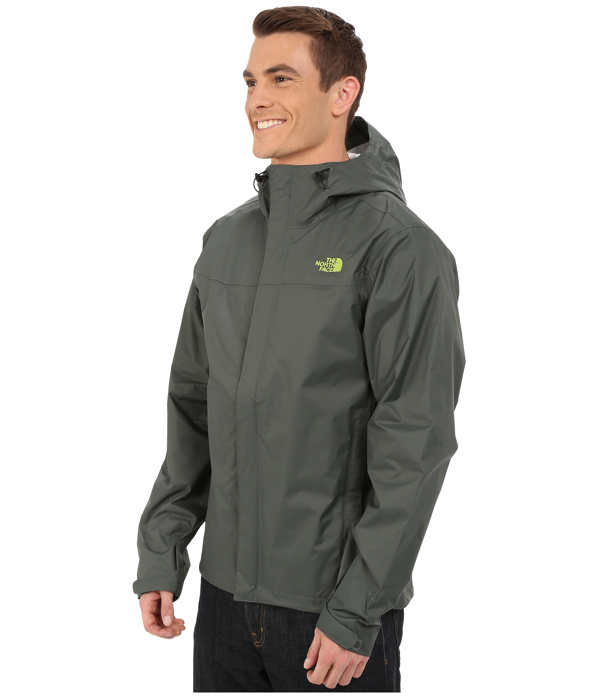 Lyst - The North Face Venture Jacket in Green for Men
