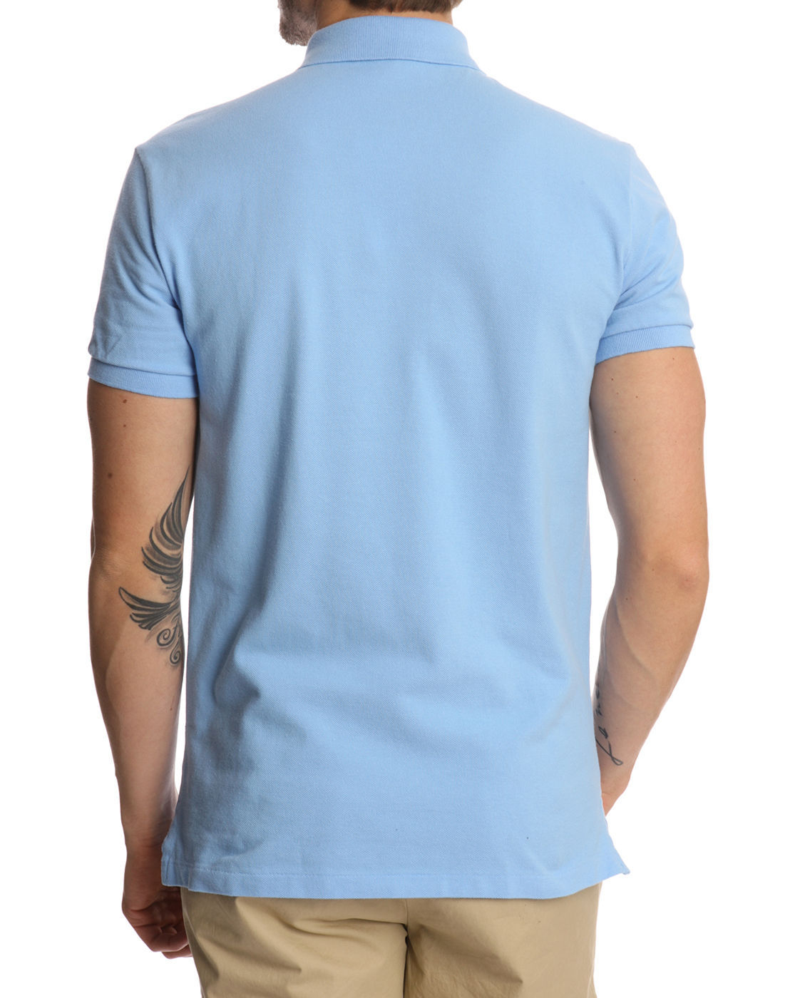 slim fit sky blue shirt