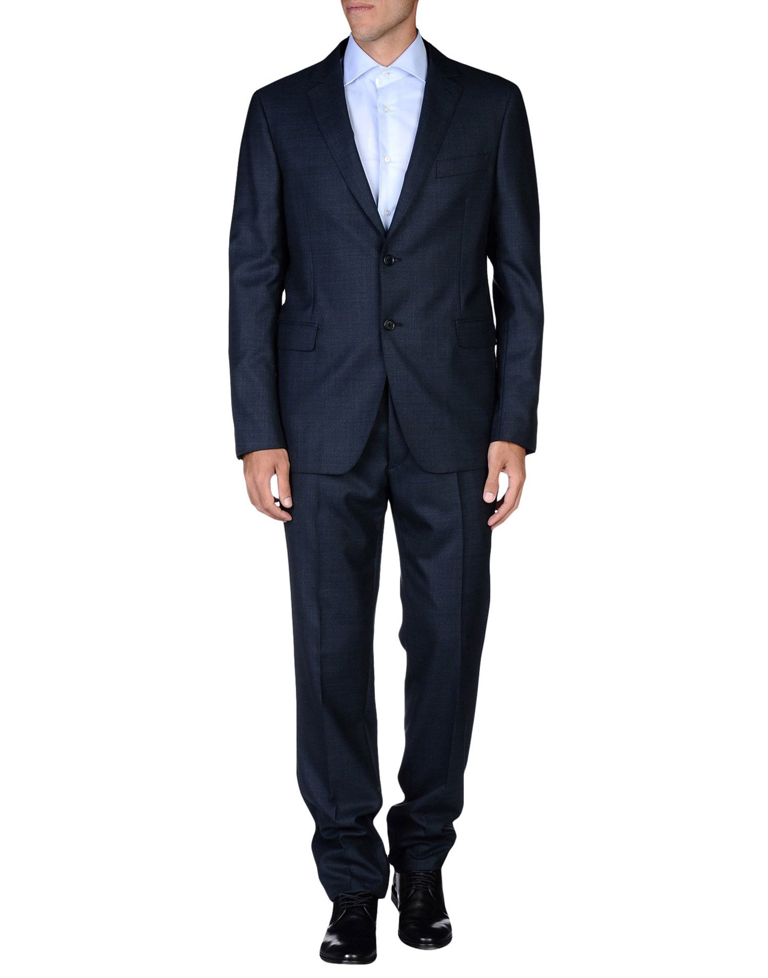 Ferragamo Suit in Blue for Men (Dark blue) | Lyst