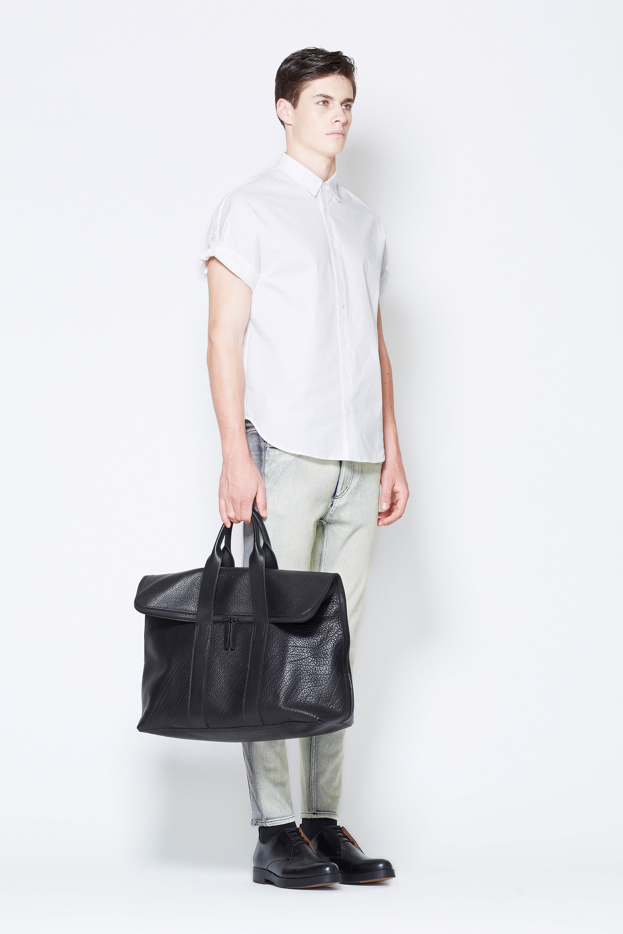 3 1 Phillip Lim Black 31 Hour Bag For Men