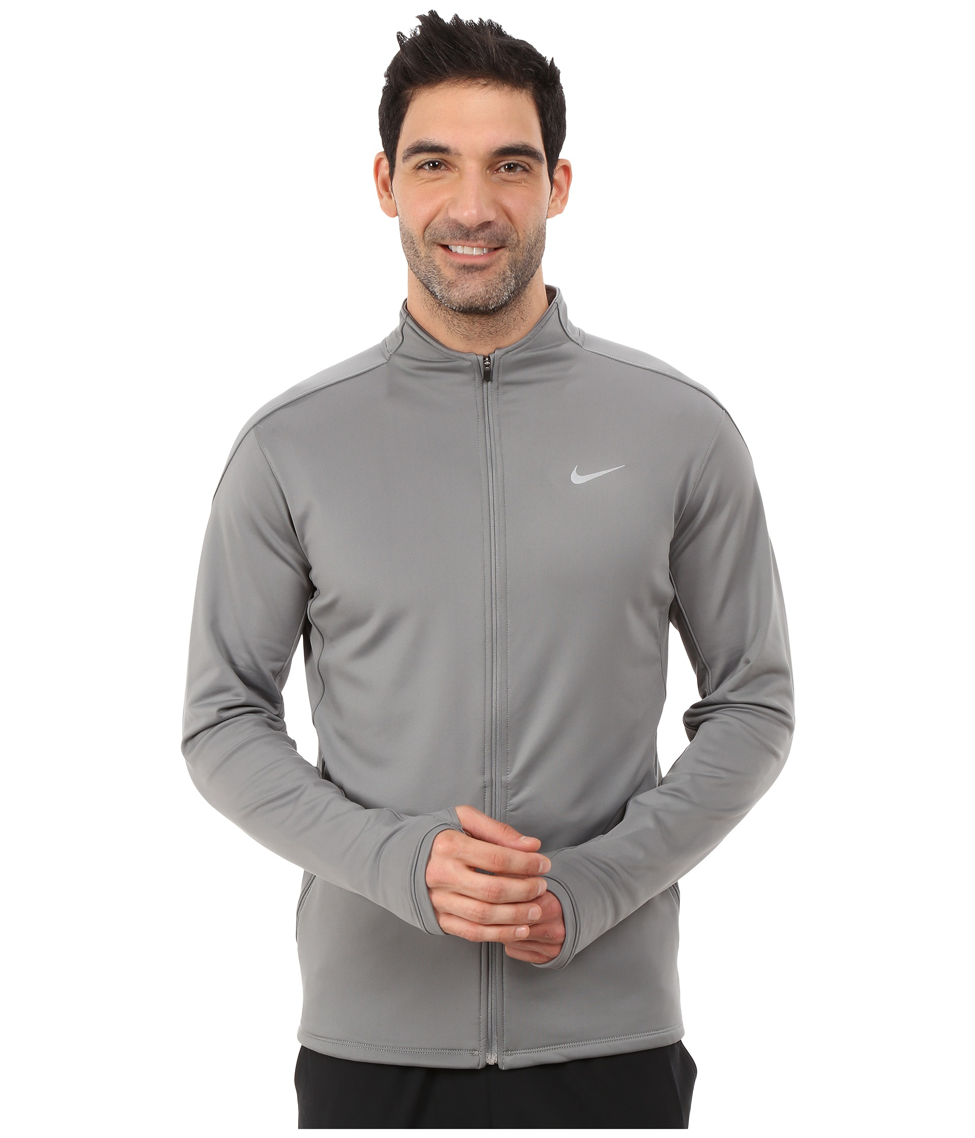 nike thermal running shirt