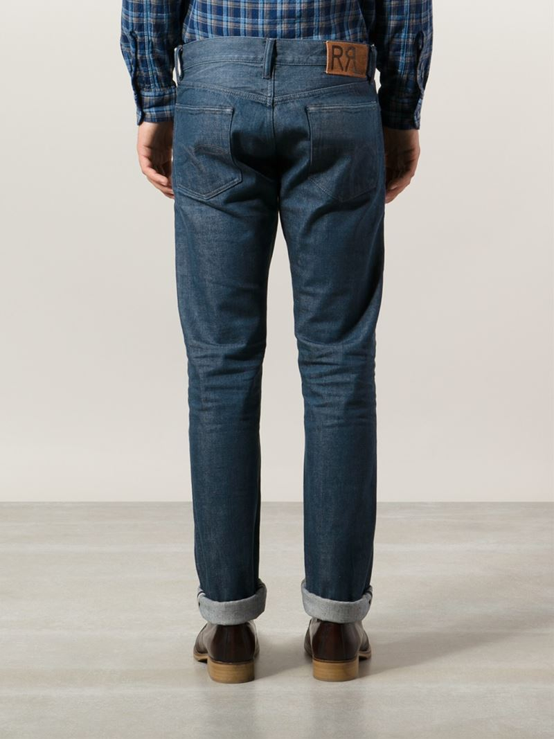 rrl mens jeans