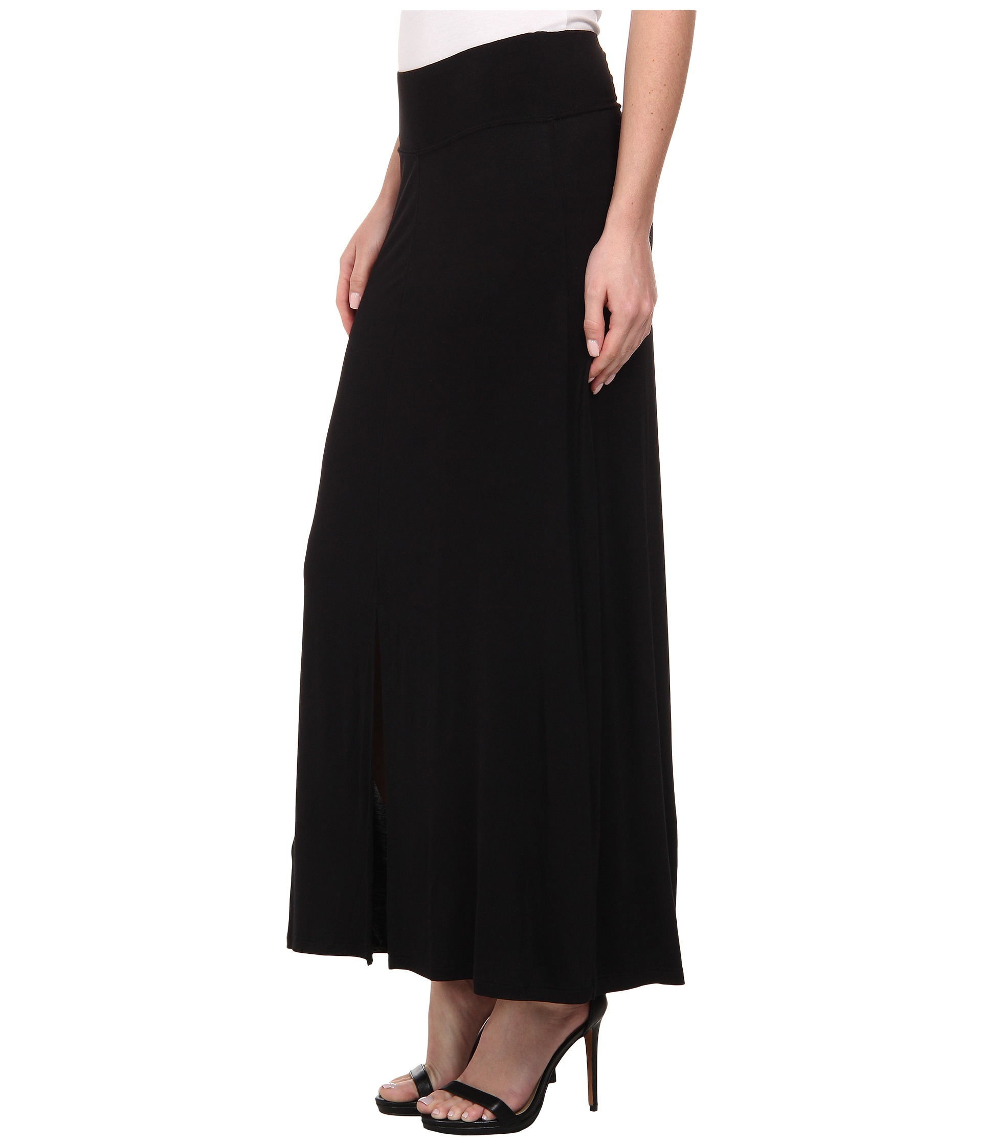 Lyst - Kensie Lightweight Viscose Spandex Skirt Ks4k6145 in Black