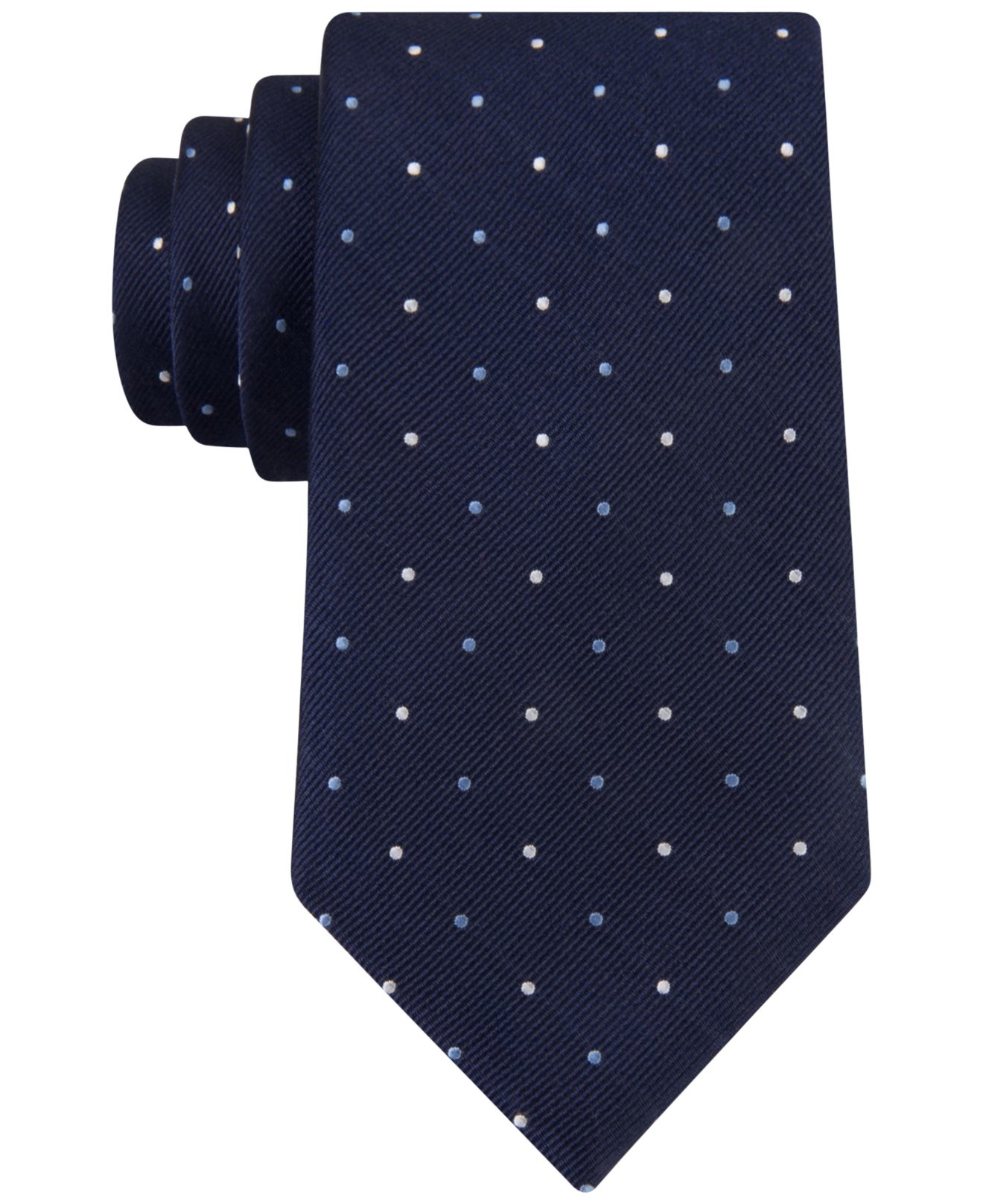 Lyst - Tommy Hilfiger Multi-dot Tie in Blue for Men
