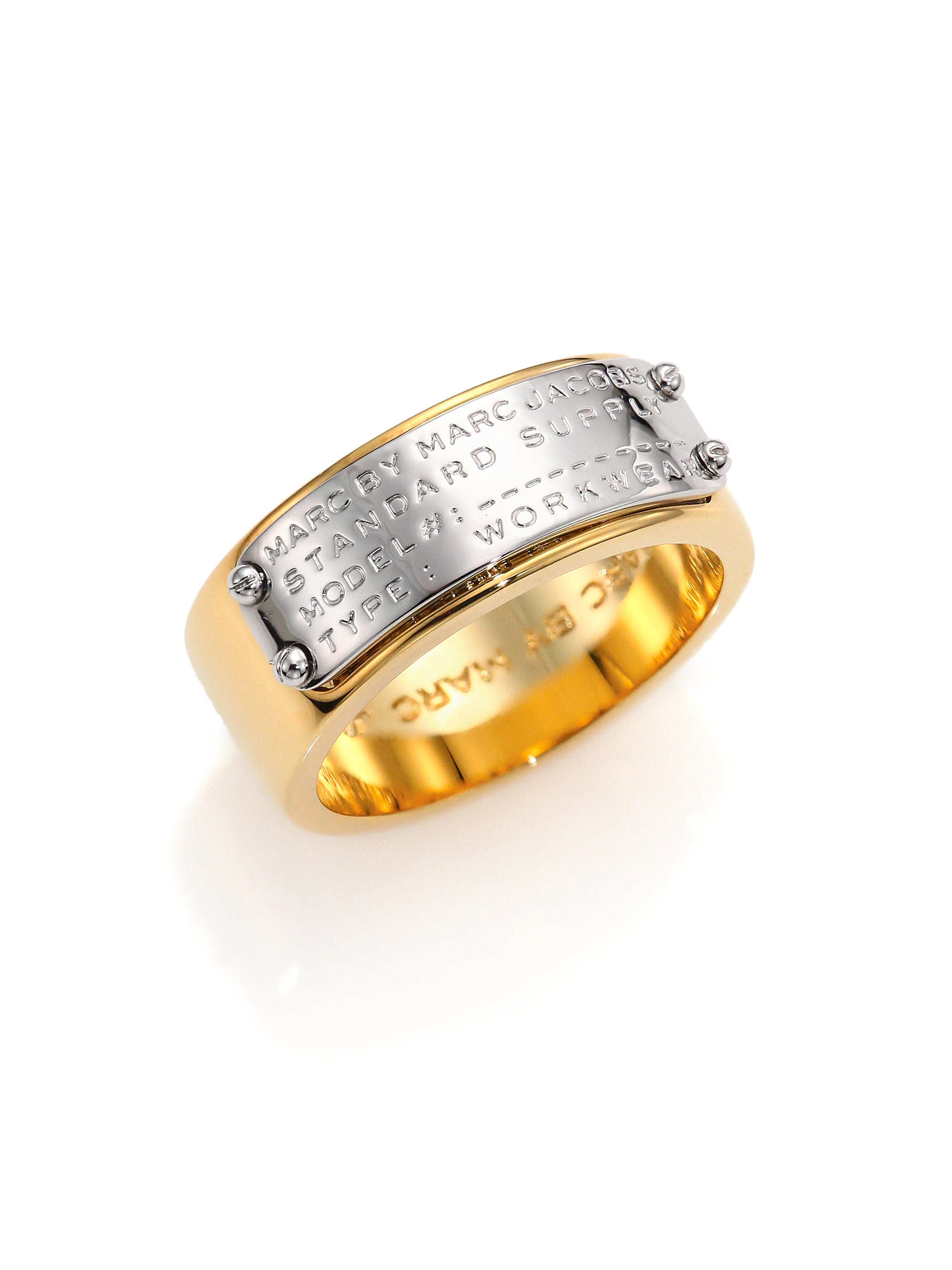 marc by marc jacobs ring marc by marc jacobs ring