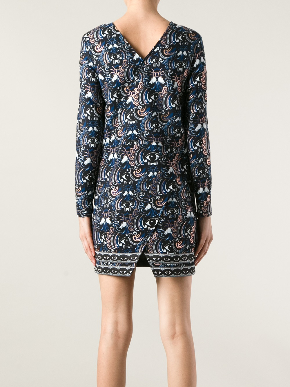 kenzo gown