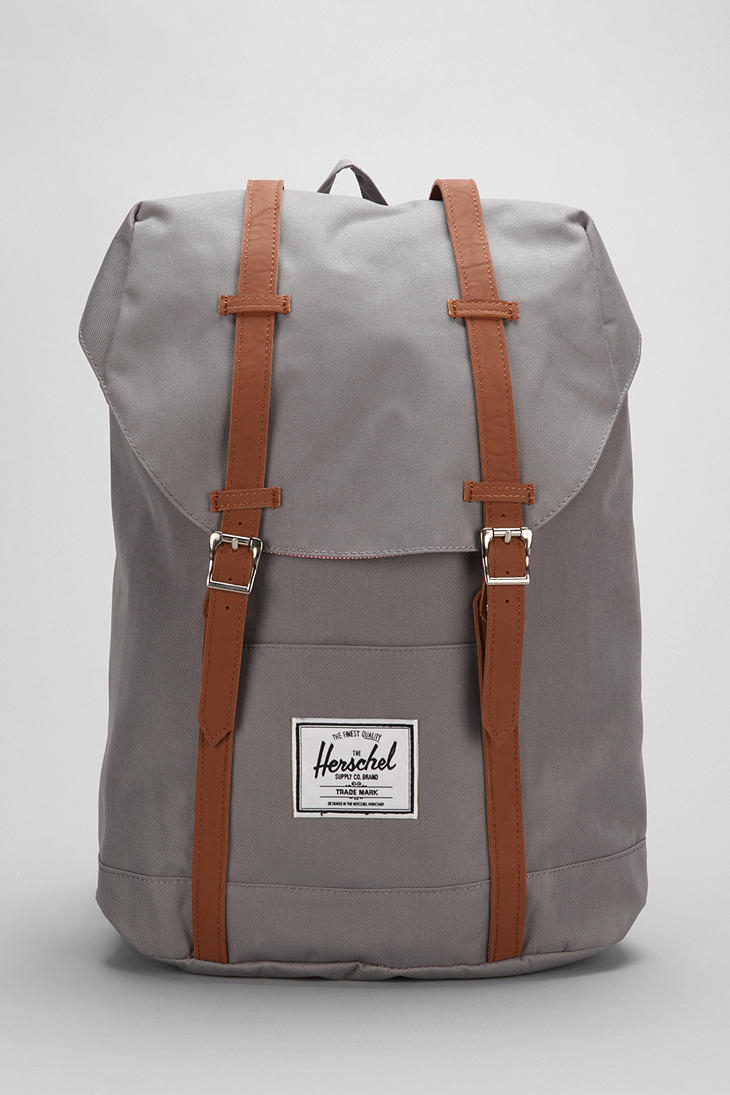 Lyst - Herschel Supply Co. Retreat Backpack in Gray