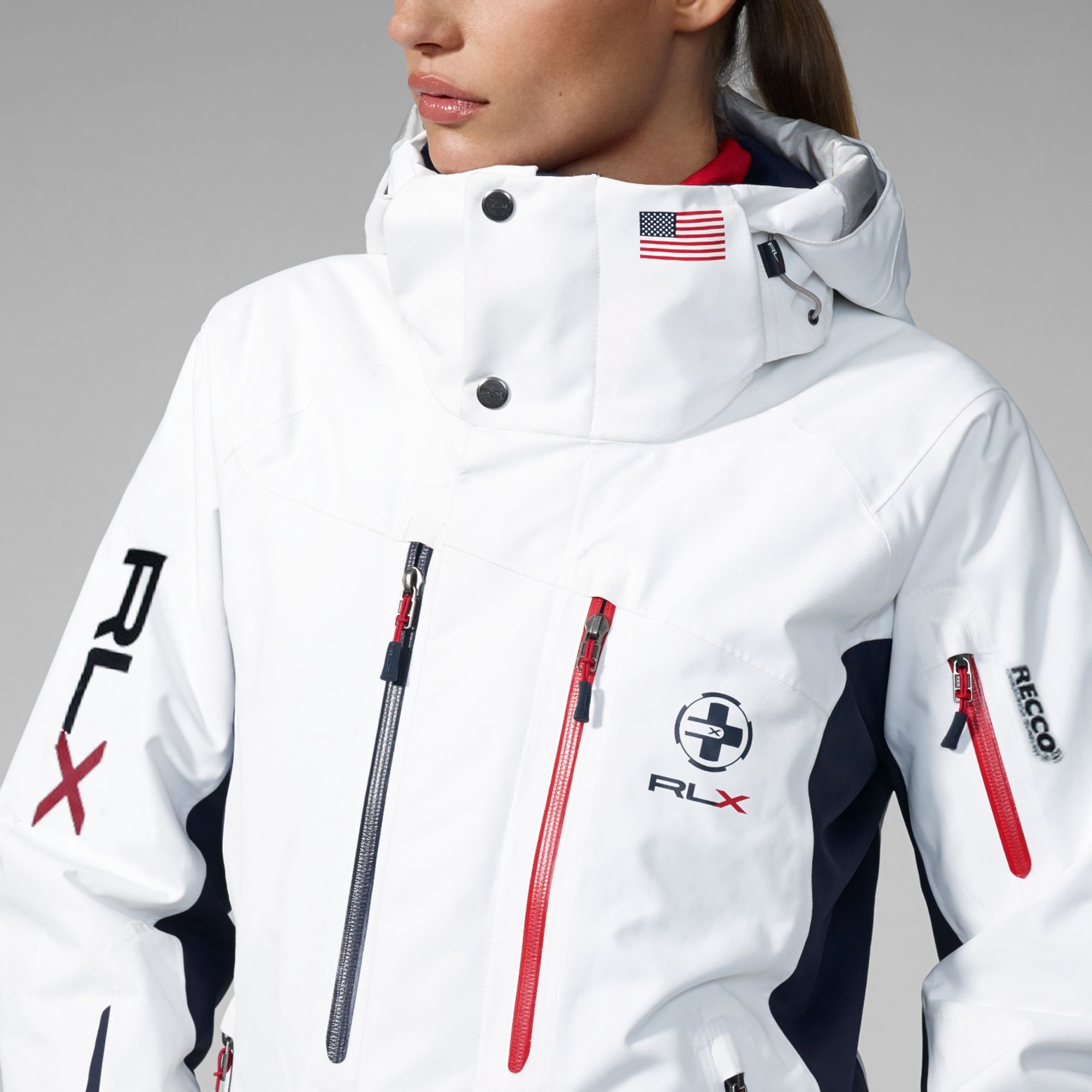 Lyst - Rlx ralph lauren White Vail Ski Jacket in White