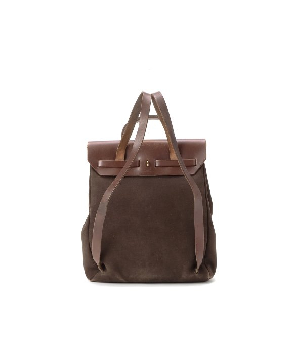Herms Pre-owned Herbag A Dos Stamp Square F in Brown for Men | Lyst  