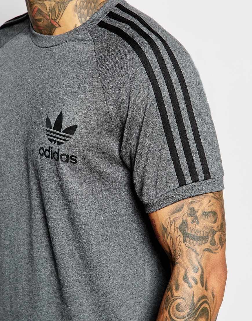 Lyst - Adidas Originals California T-shirt Ap9020 in Gray for Men