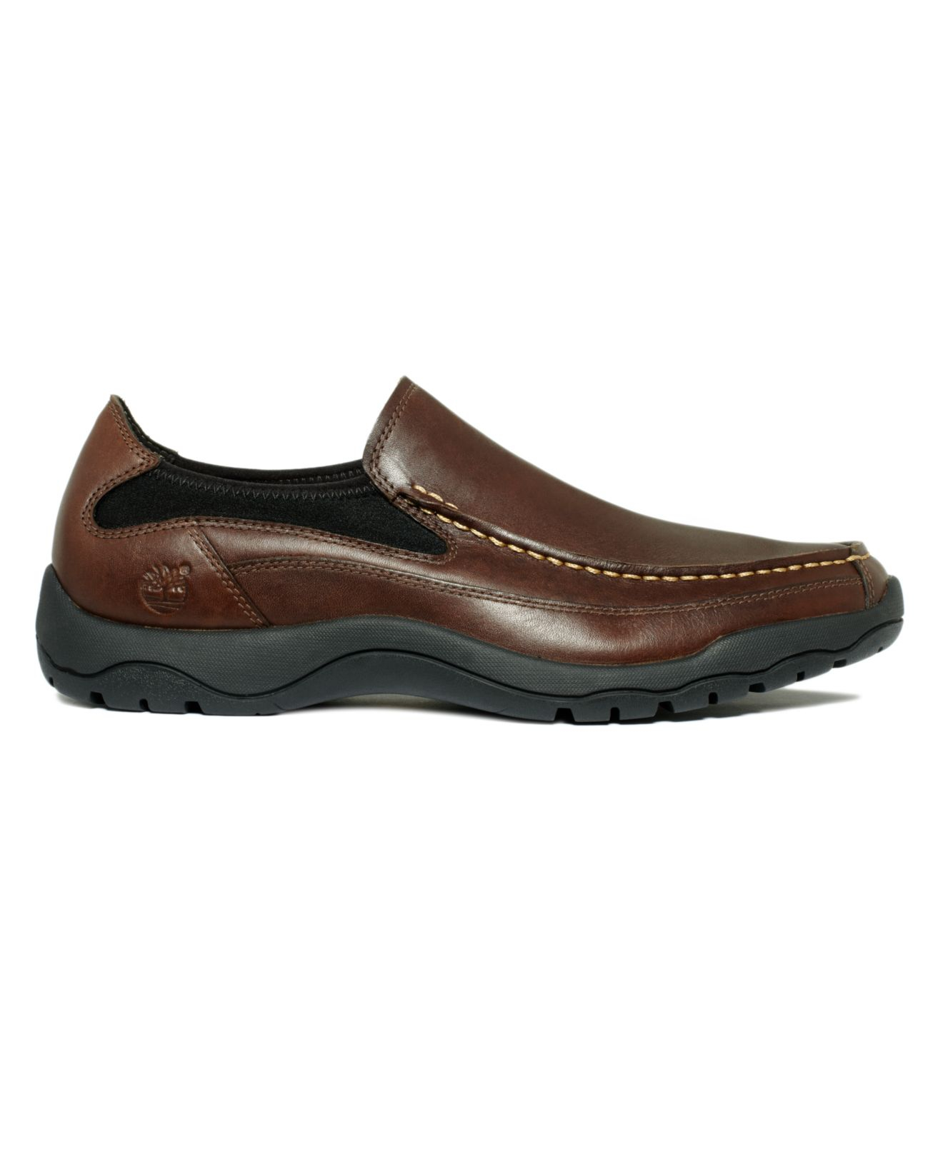 Timberland Men's Mt. Kisco Slipon Shoes in Brown for Men Lyst