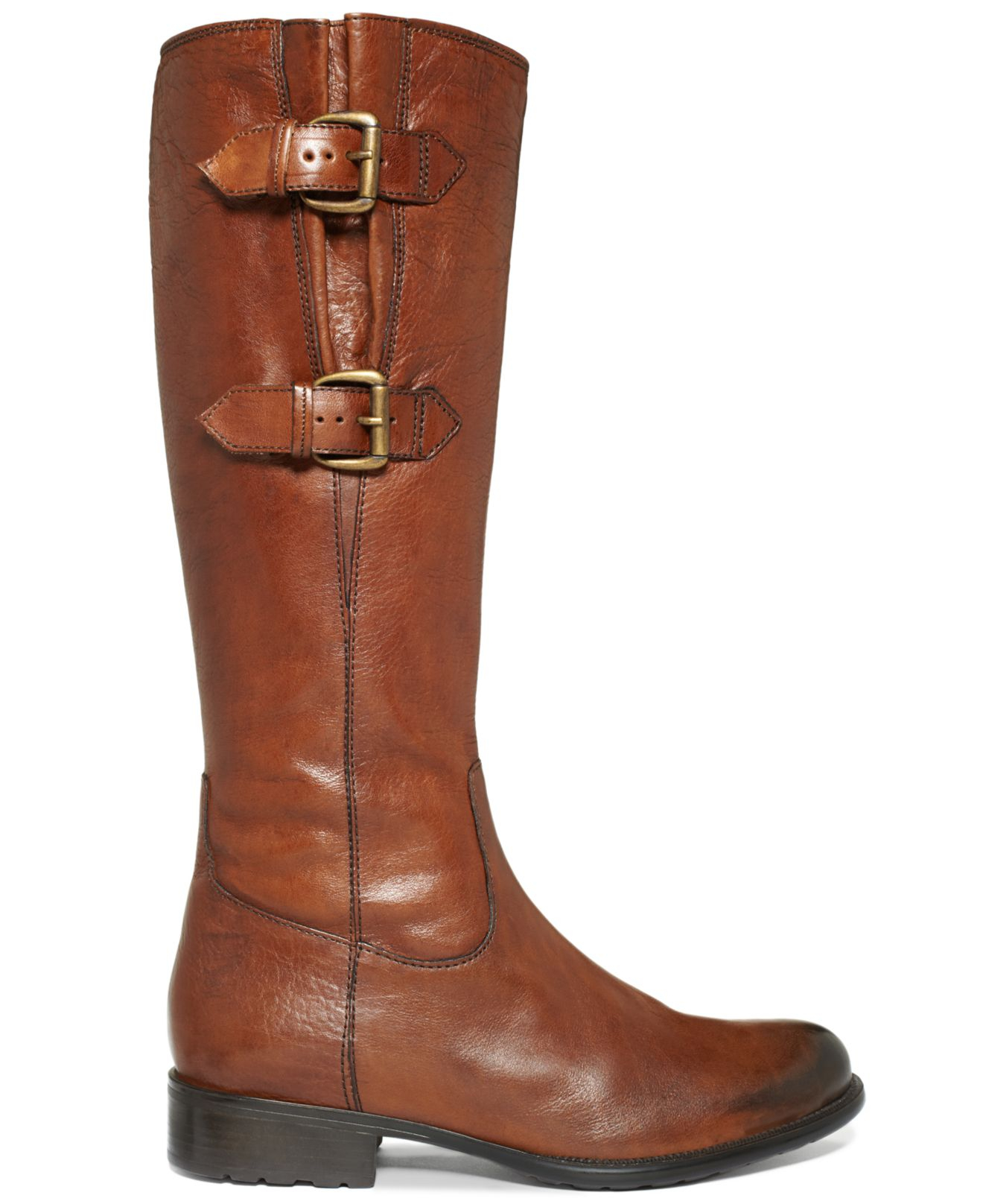 Clarks Artisan Women's Mullin Spice Tall Riding Boots in Brown | Lyst