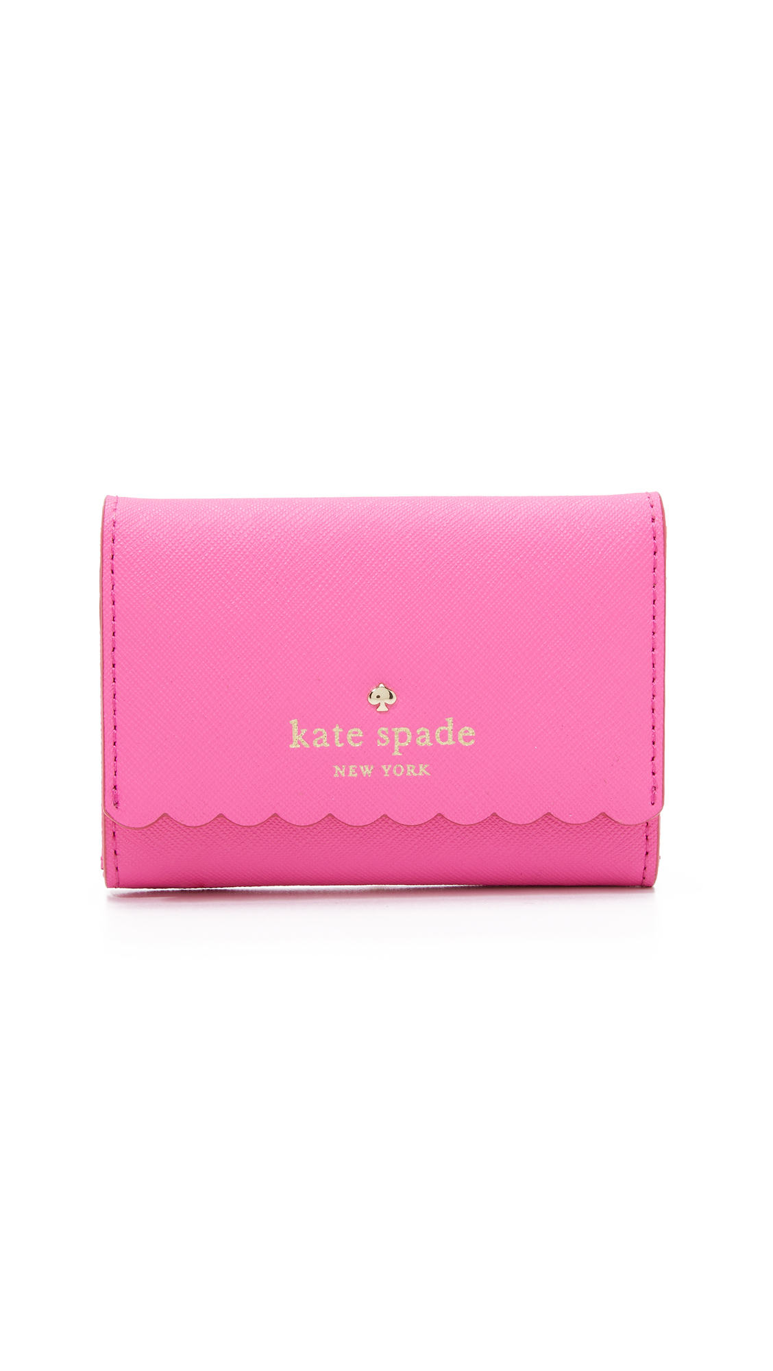 Kate spade new york Darla Small Wallet in Pink | Lyst