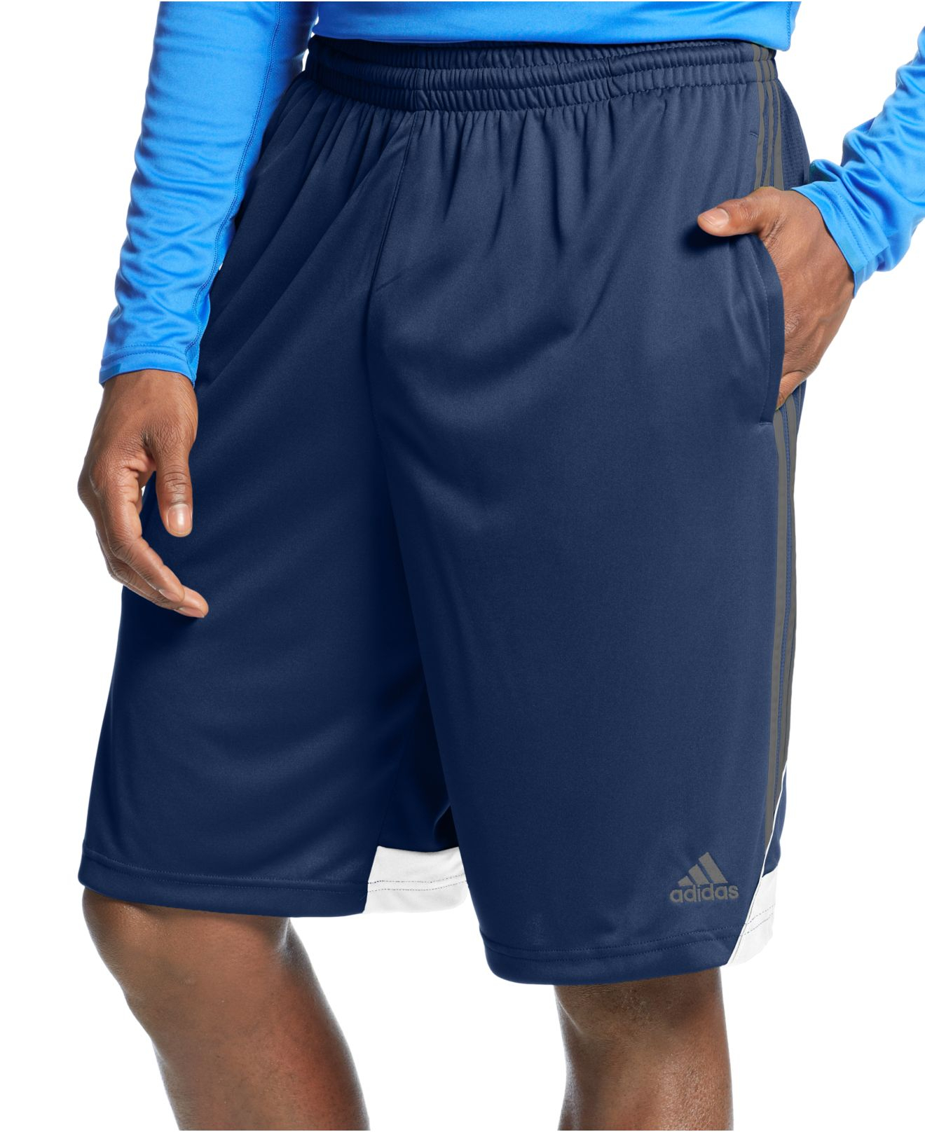Mens climalite shorts top