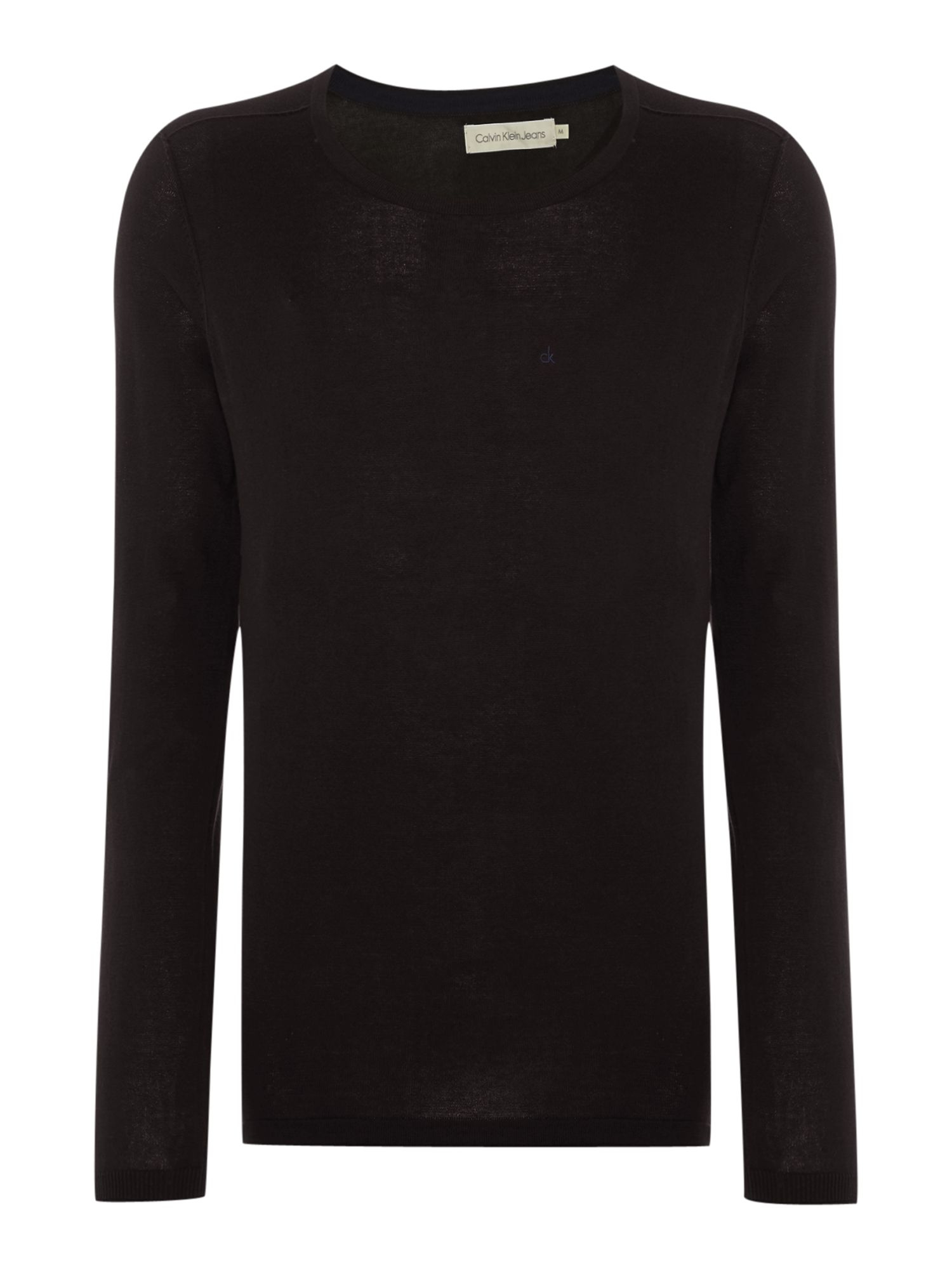 calvin klein long sweater