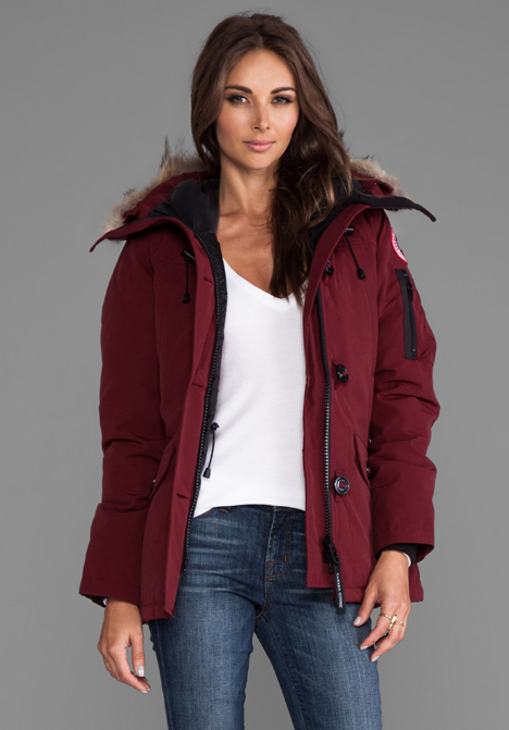 Canada Goose Montebello Parka Brown Canada Goose Montebello Parka Brown