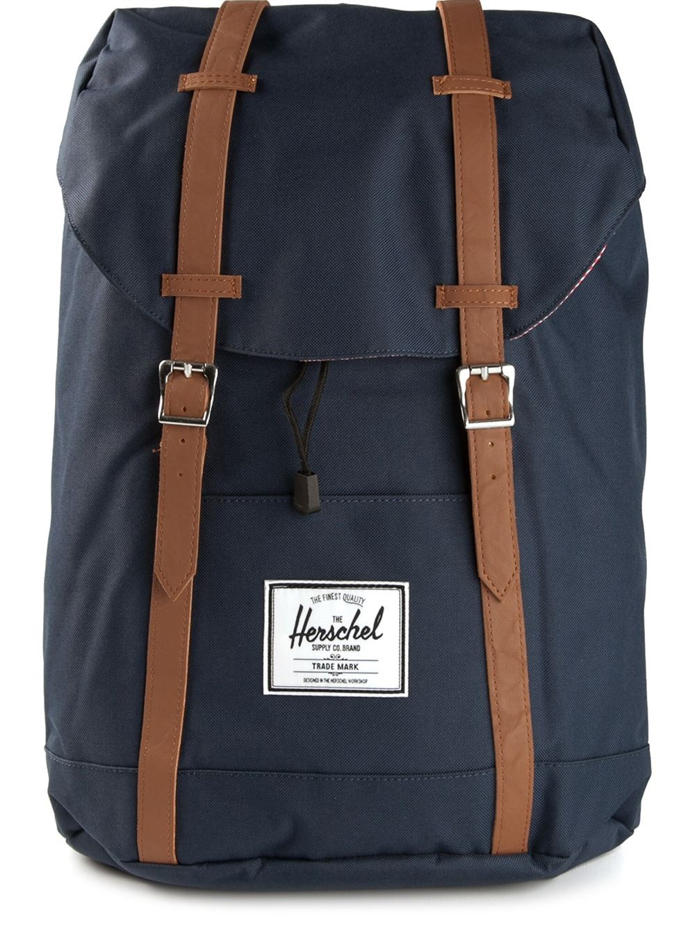 Lyst - Herschel Supply Co. Mid-volume Little America Backpack in Blue ...