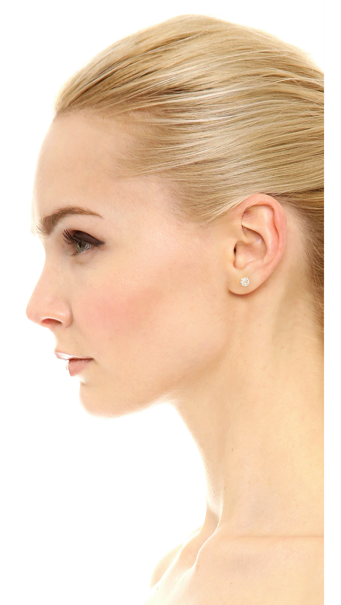 Lyst Kate Spade New York Say Yes Mrs Ear Jacket Earrings In Metallic Gallery