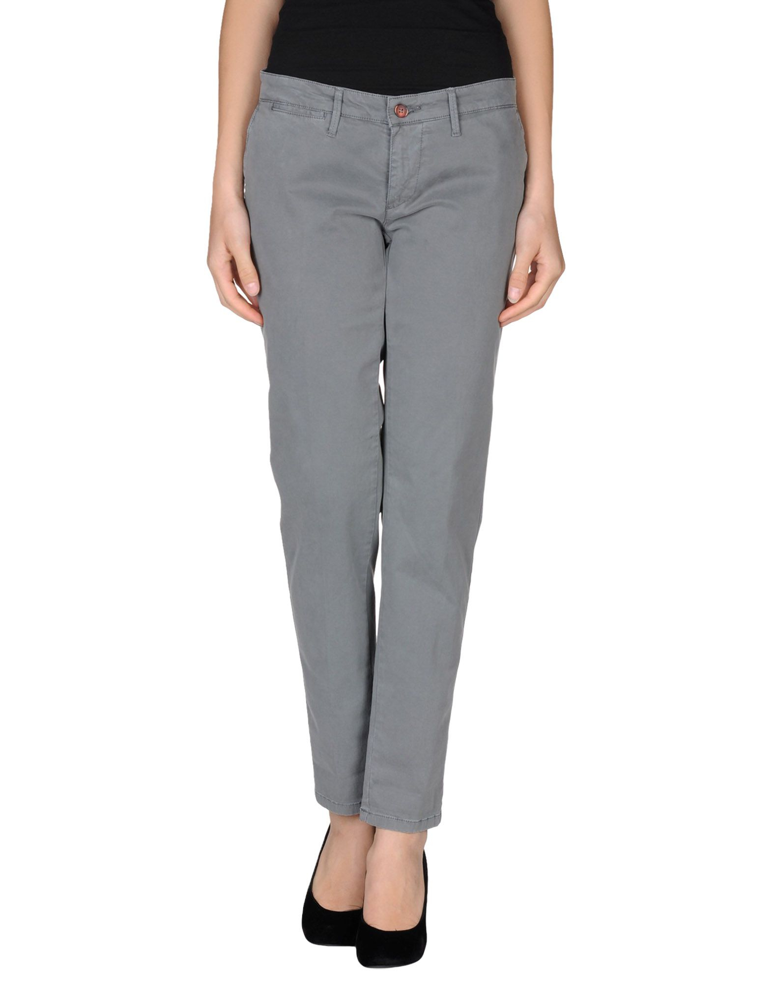 gray trouser pants