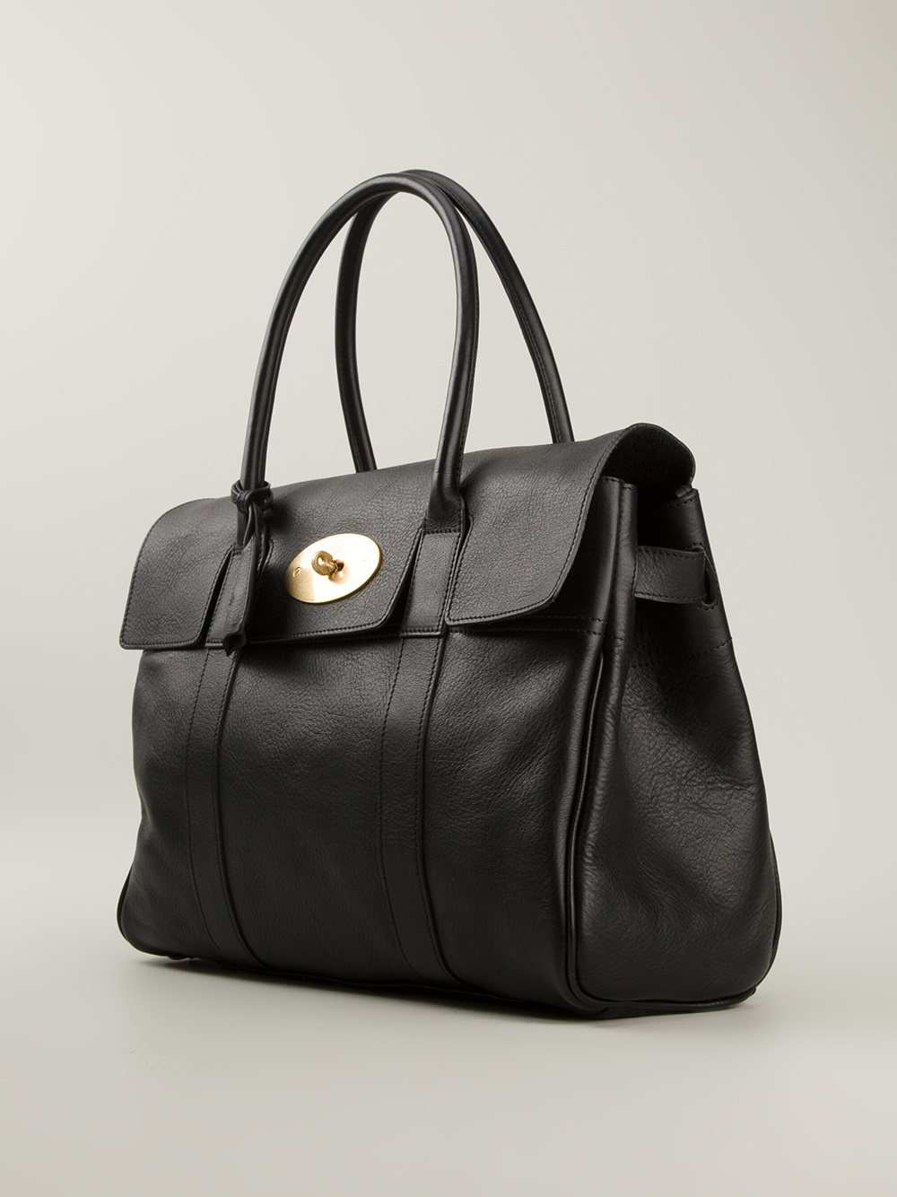 mulberry heritage bayswater black