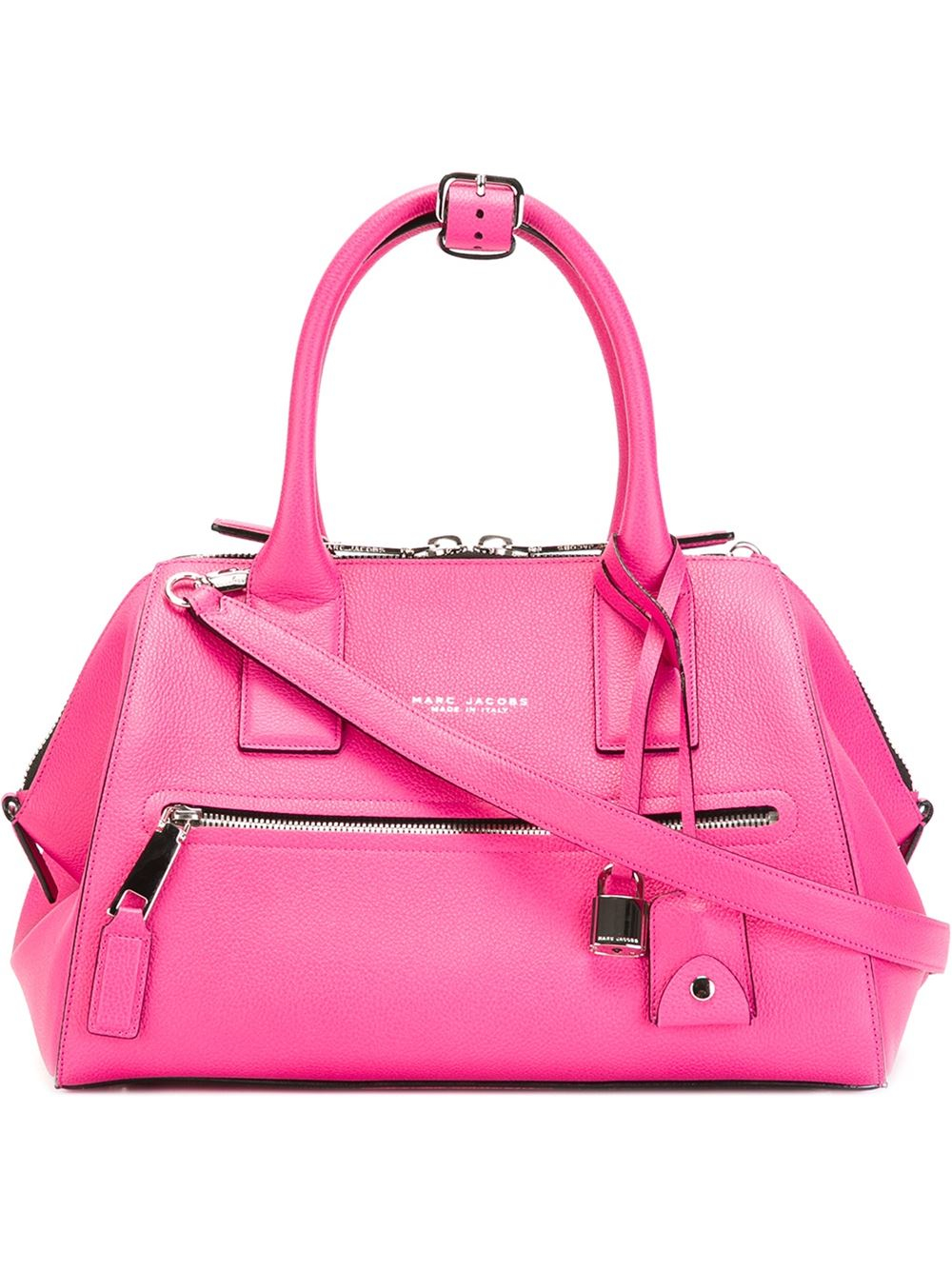 Marc Incognito Tote In Pink Pink Purple Lyst marc incognito tote in pink pink purple lyst