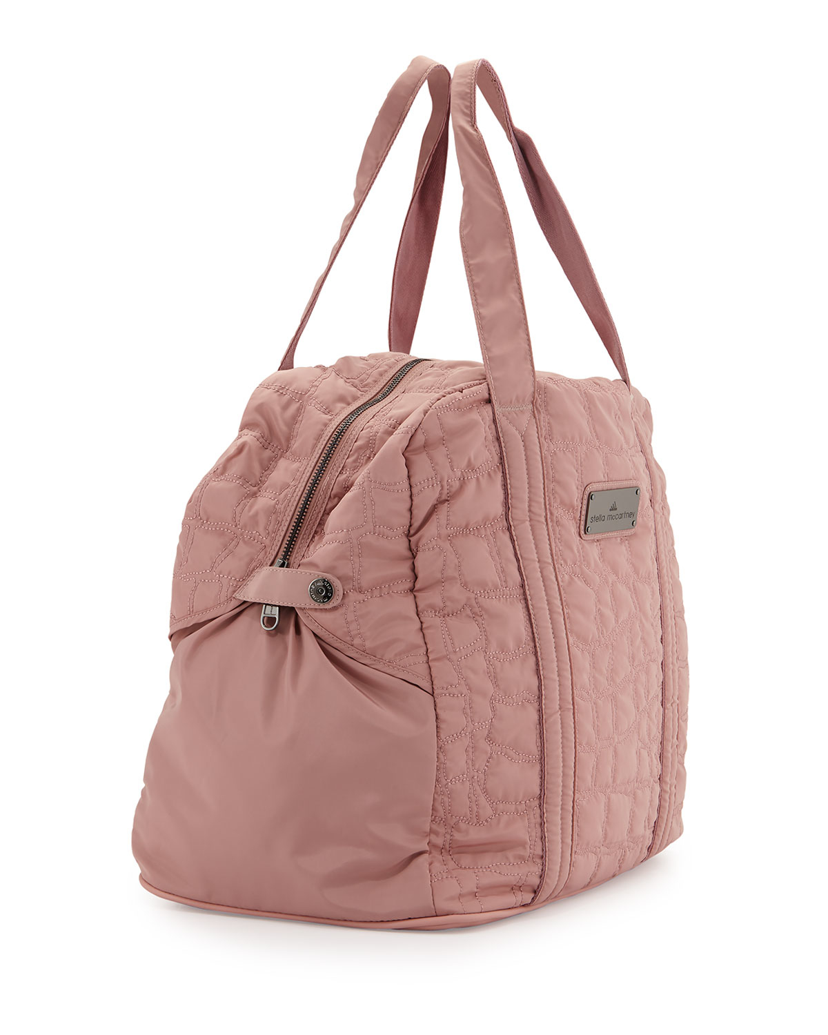 Lyst Adidas By Stella Mccartney Quilted Tech Fabric Essential Gym Gallery