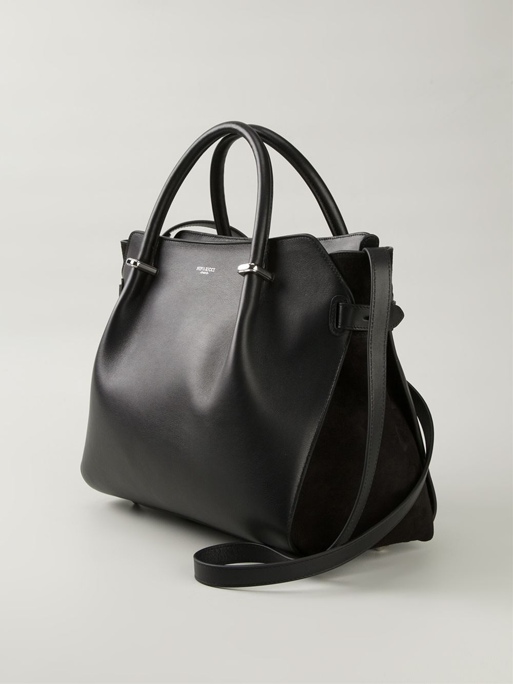 Lyst - Nina Ricci Small 'Marche' Bag in Black