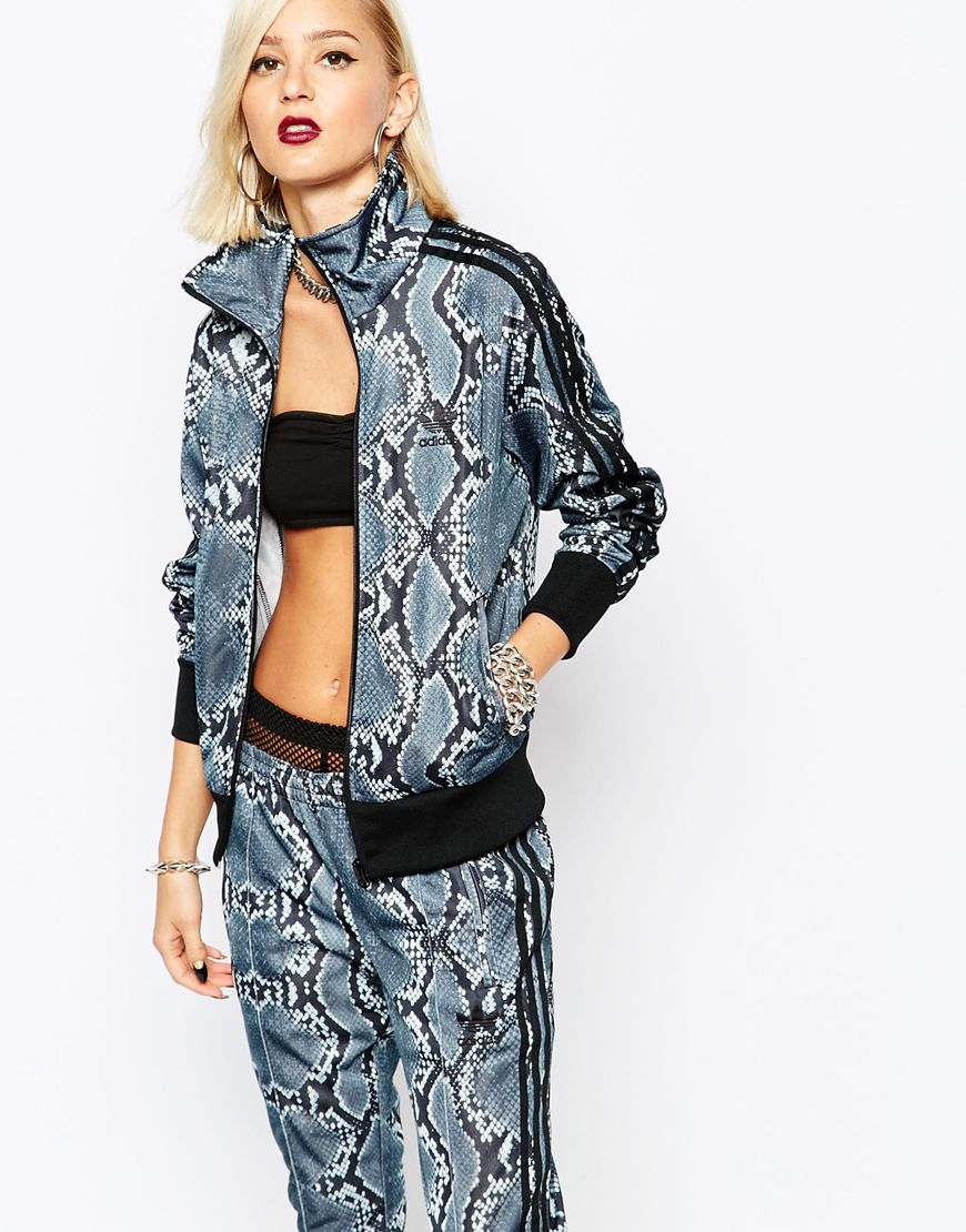 adidas snake print jacket