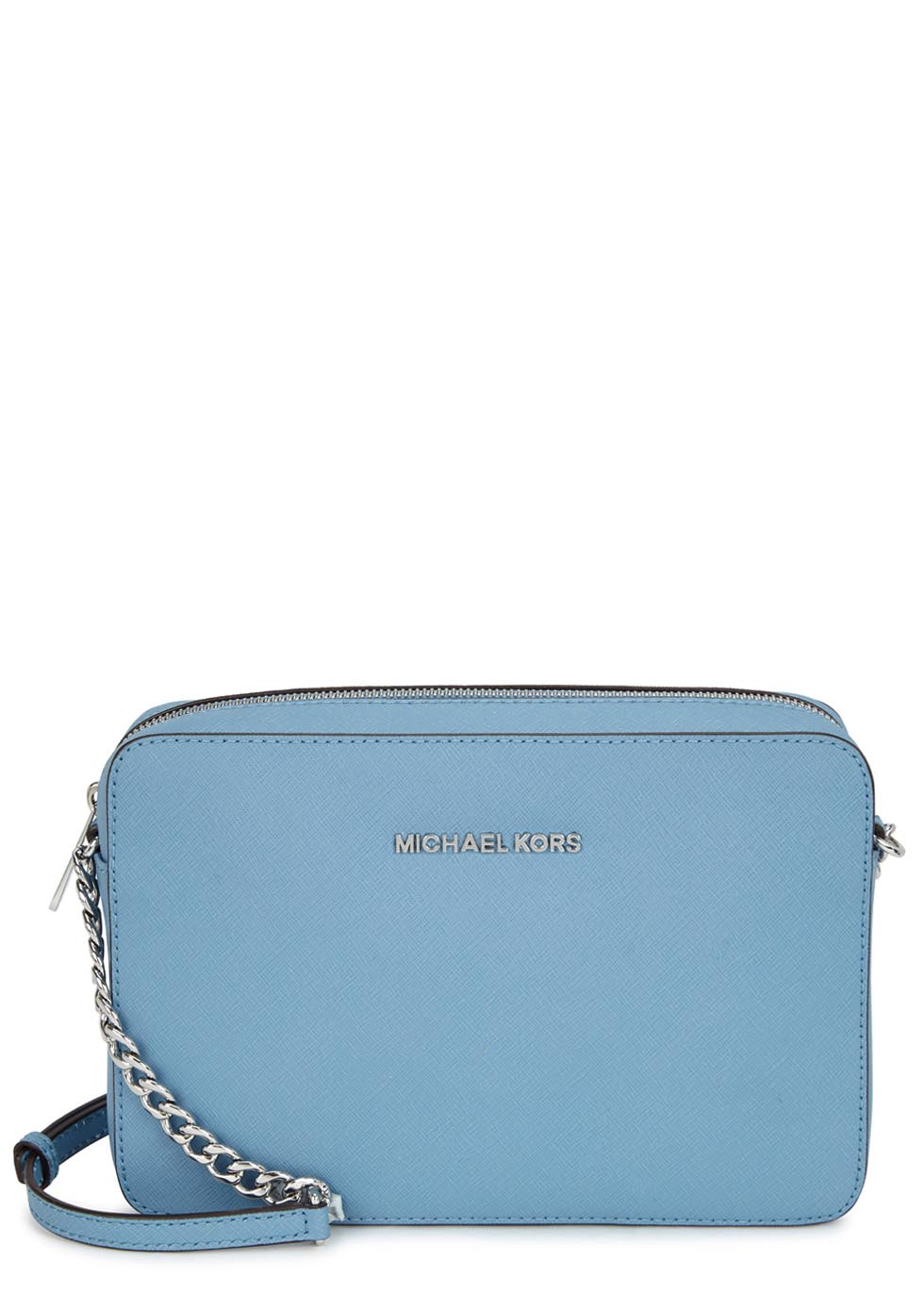 powder blue michael kors bag