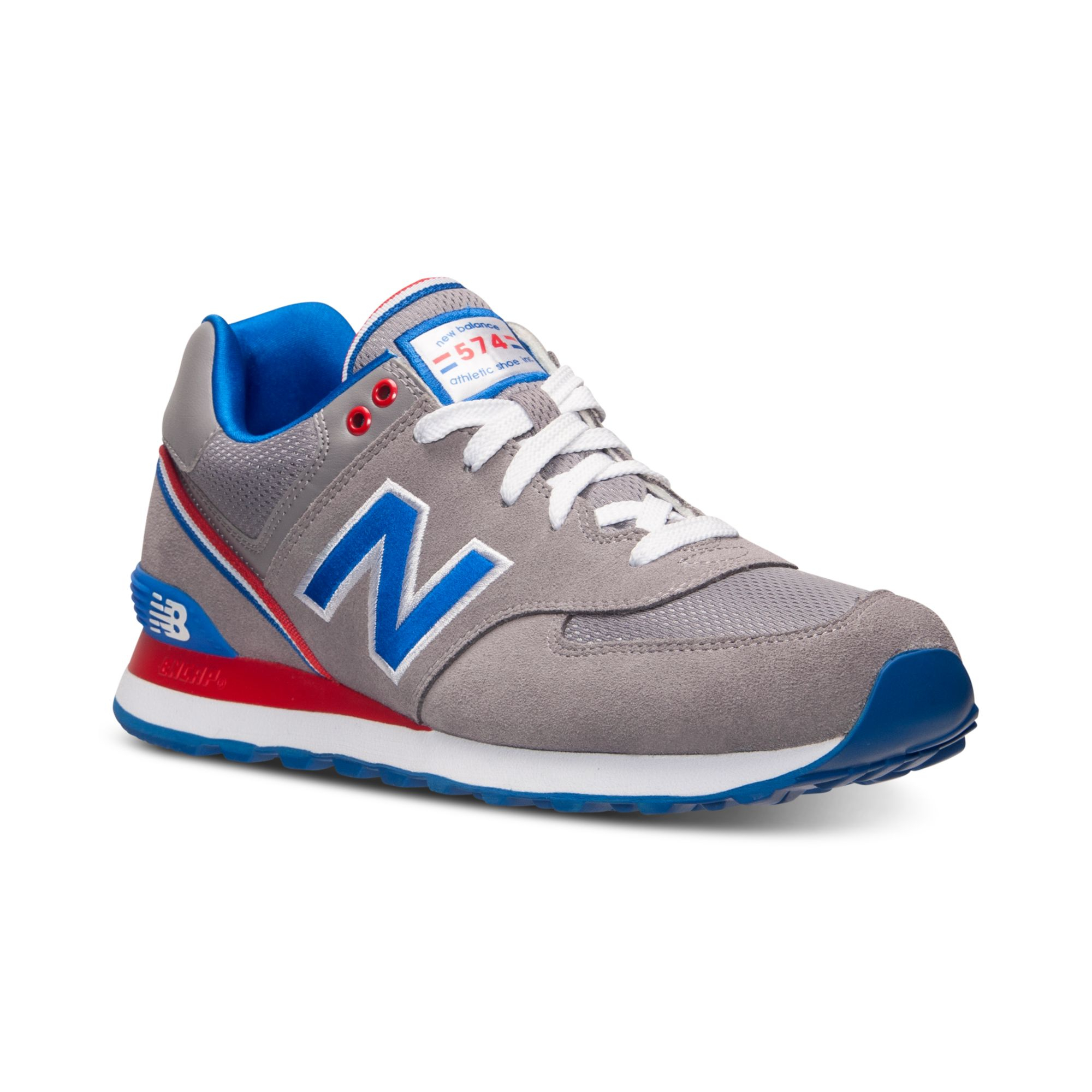 Lyst - New Balance Mens 574 Stadium Jacket Casual Sneakers From Finish ...